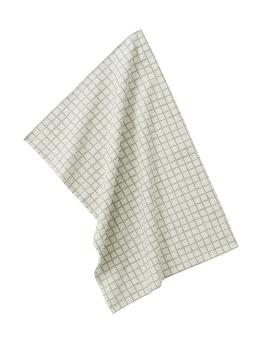 [product_category]-Spira Ruta Tea Towel 47x65 Cm, Dusty Green-Spira of Sweden-7333001017696-6307-SPI-1