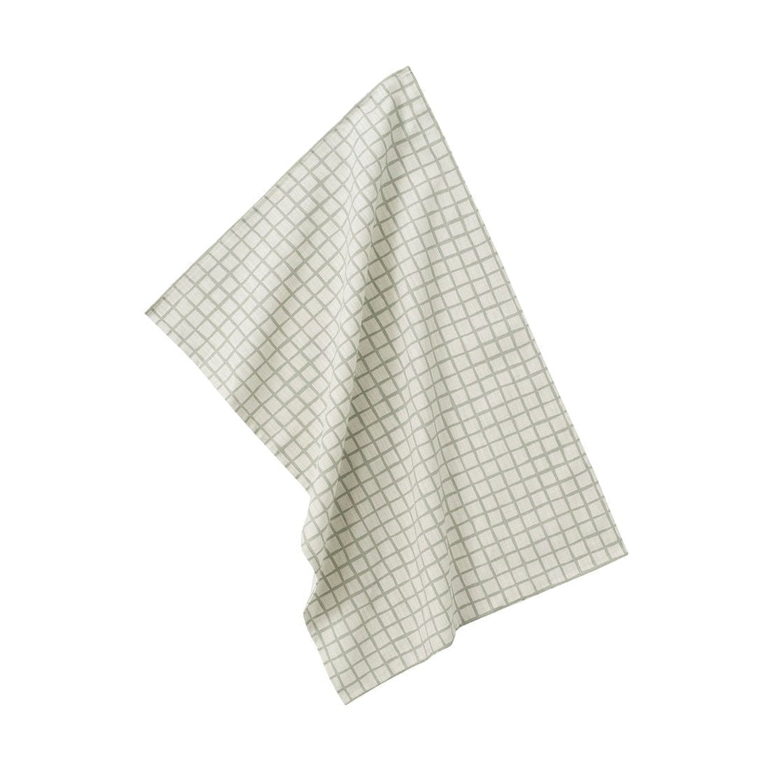 [product_category]-Spira Ruta Tea Towel 47x65 Cm, Dusty Green-Spira of Sweden-7333001017696-6307-SPI-5