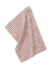 Spira ruta theedoek 47x65 cm, rood