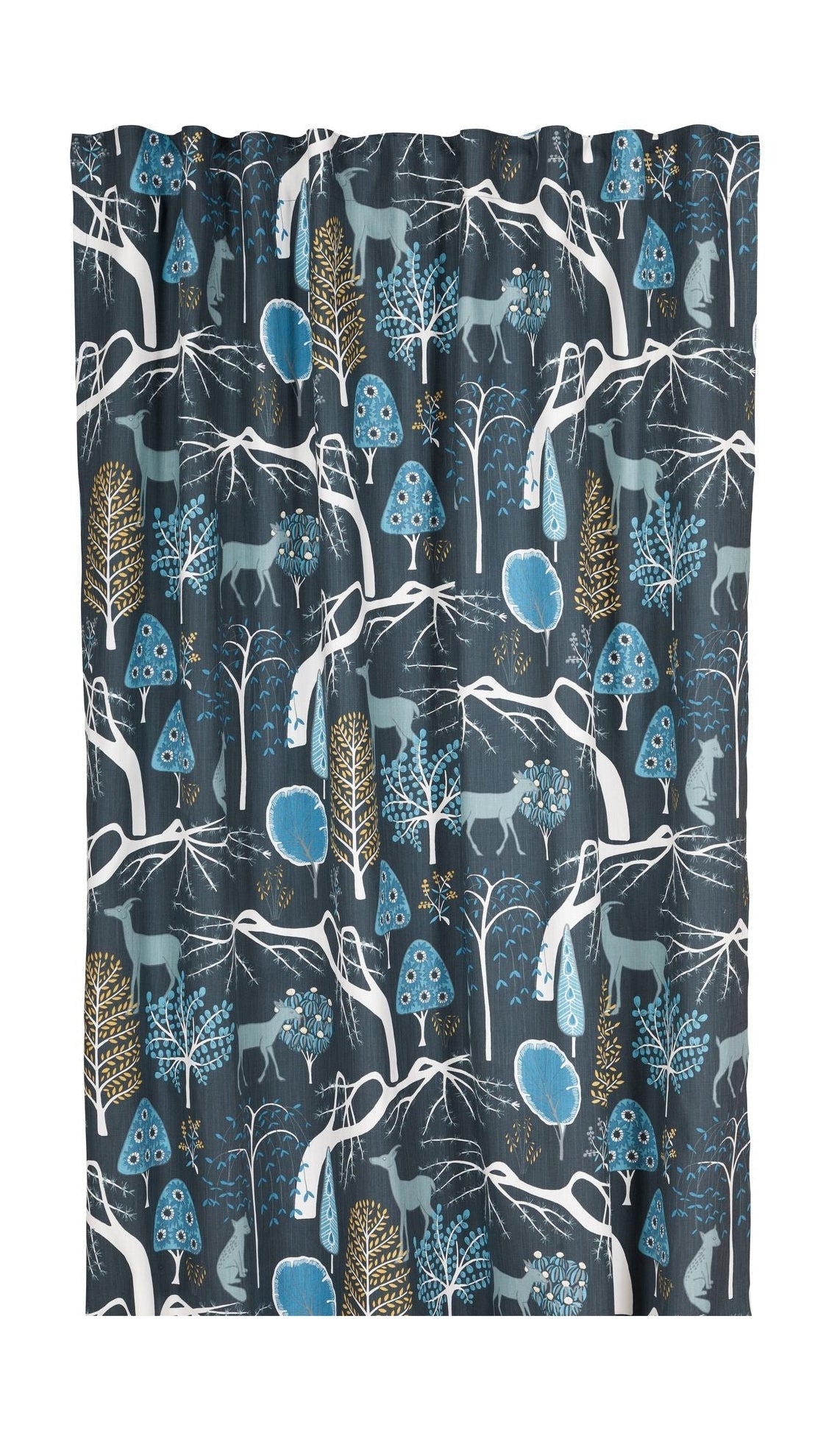 [product_category]-Spira Sagoskog Curtain With Multiband, Blue-Spira of Sweden-7333001009837-5394-SPI-1