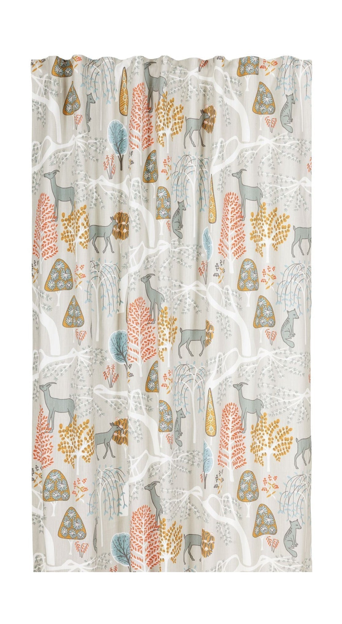 [product_category]-Spira Sagoskog Curtain With Multiband, Mustard-Spira of Sweden-7333001009851-5396-SPI-1