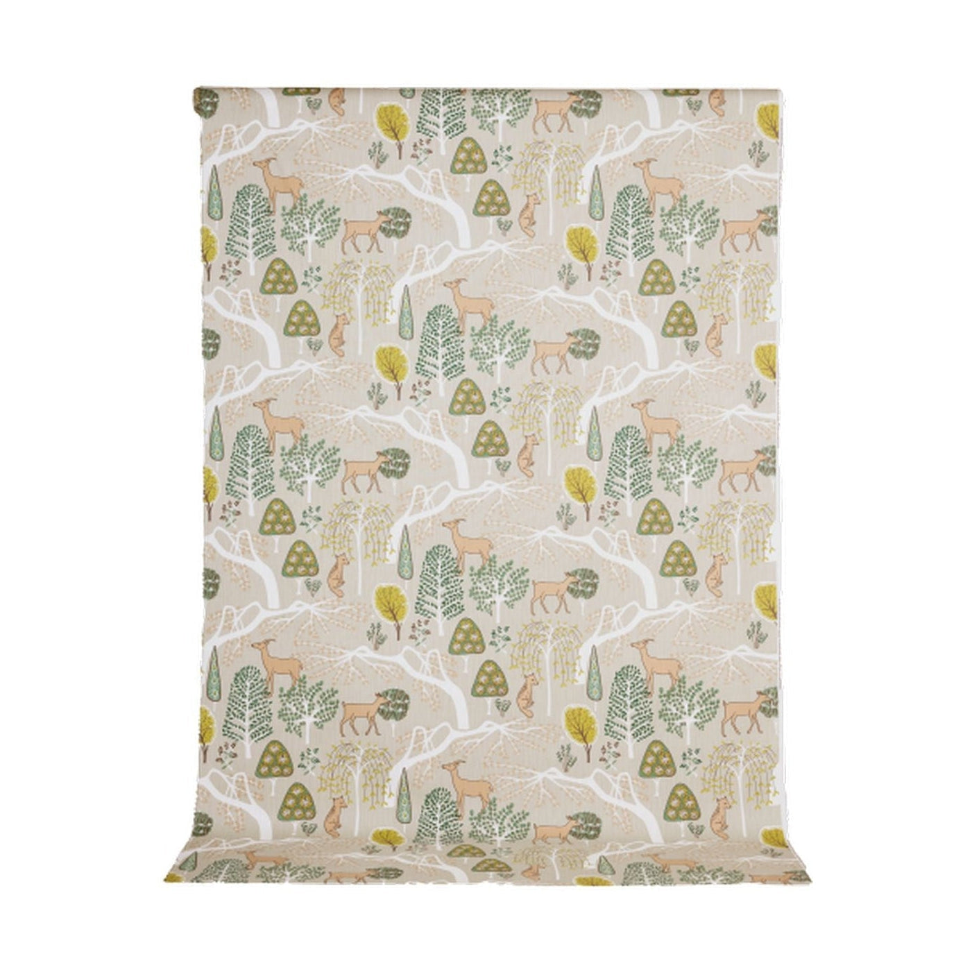 [product_category]-Spira Sagoskog Fabric Width 150 Cm (Price Per Meter), Green-Spira of Sweden-7333001009783-5389-SPI-2
