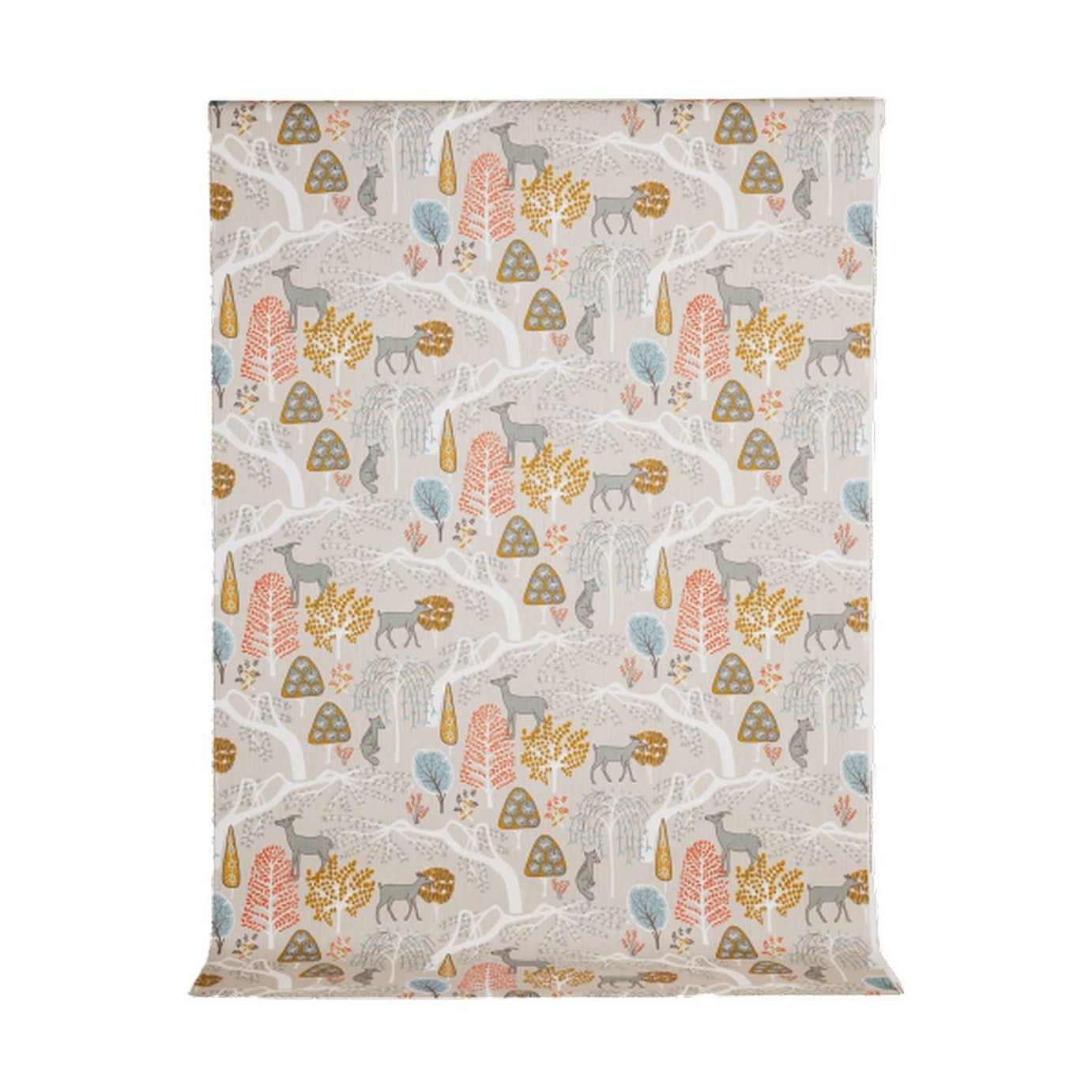 [product_category]-Spira Sagoskog Fabric Width 150 Cm (Price Per Meter), Mustard-Spira of Sweden-7333001009790-5390-SPI-2