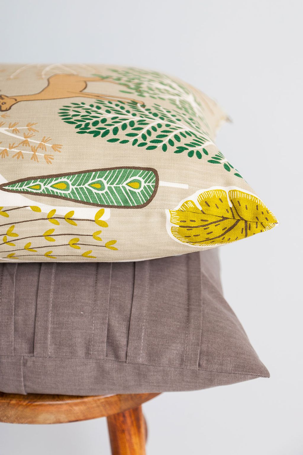 [product_category]-Spira Sagoskog Pillow Cover, Green-Spira of Sweden-7333001009813-5392-SPI-2