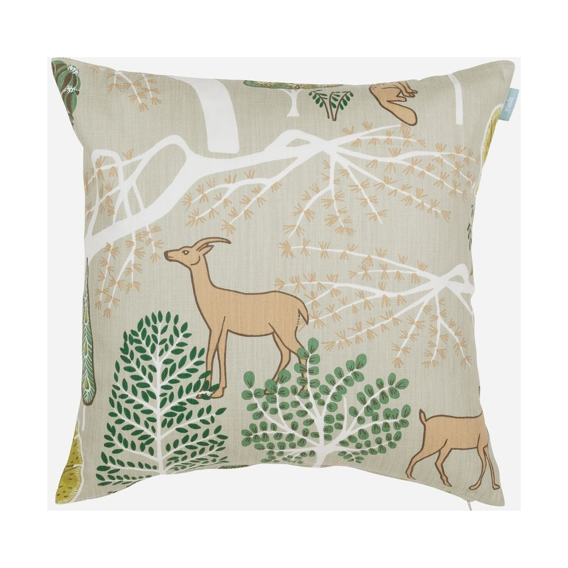 [product_category]-Spira Sagoskog Pillow Cover, Green-Spira of Sweden-7333001009813-5392-SPI-3