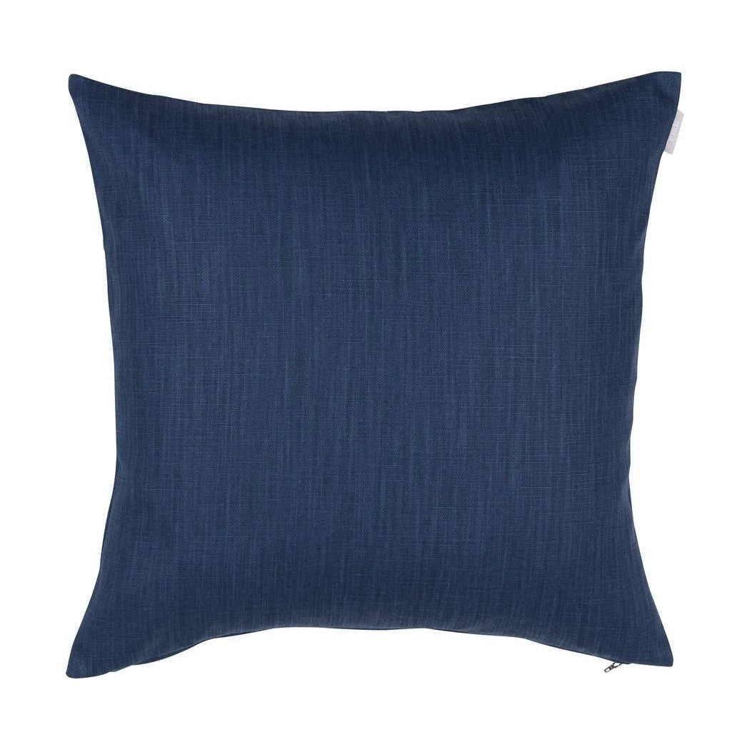 [product_category]-Spira Slät 50 I Klotz Cushion Cover, Navy-Spira of Sweden-7333001015029-5986-SPI-3
