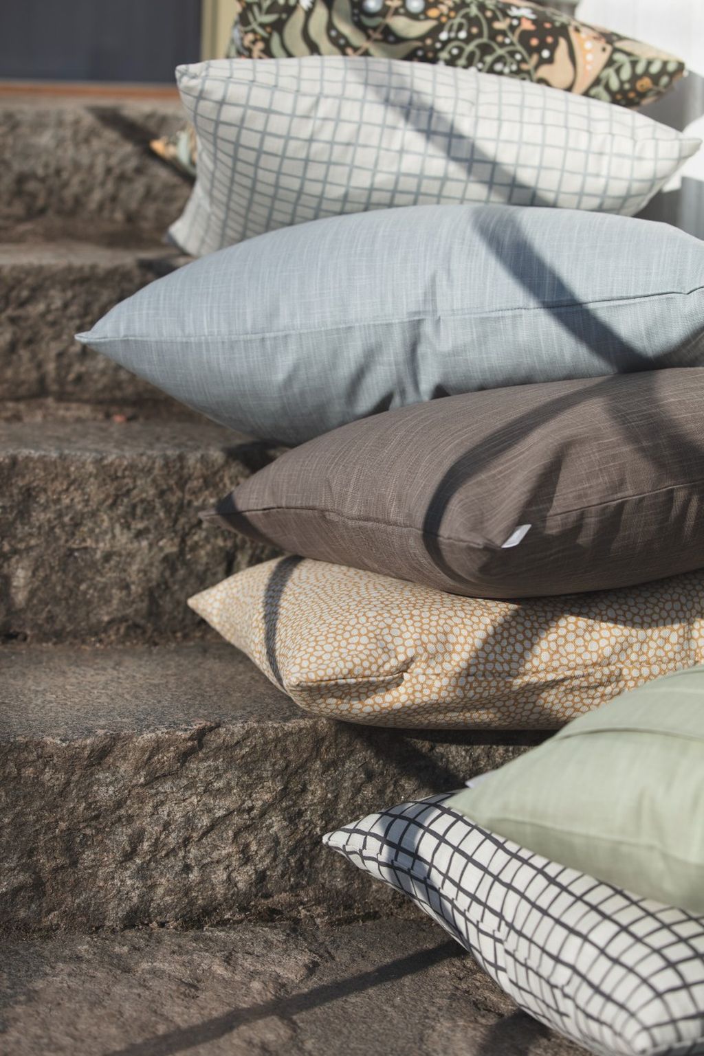[product_category]-Spira Slät 60 I Klotz Cushion Cover, Dusty Green-Spira of Sweden-7333001018402-6374-SPI-4