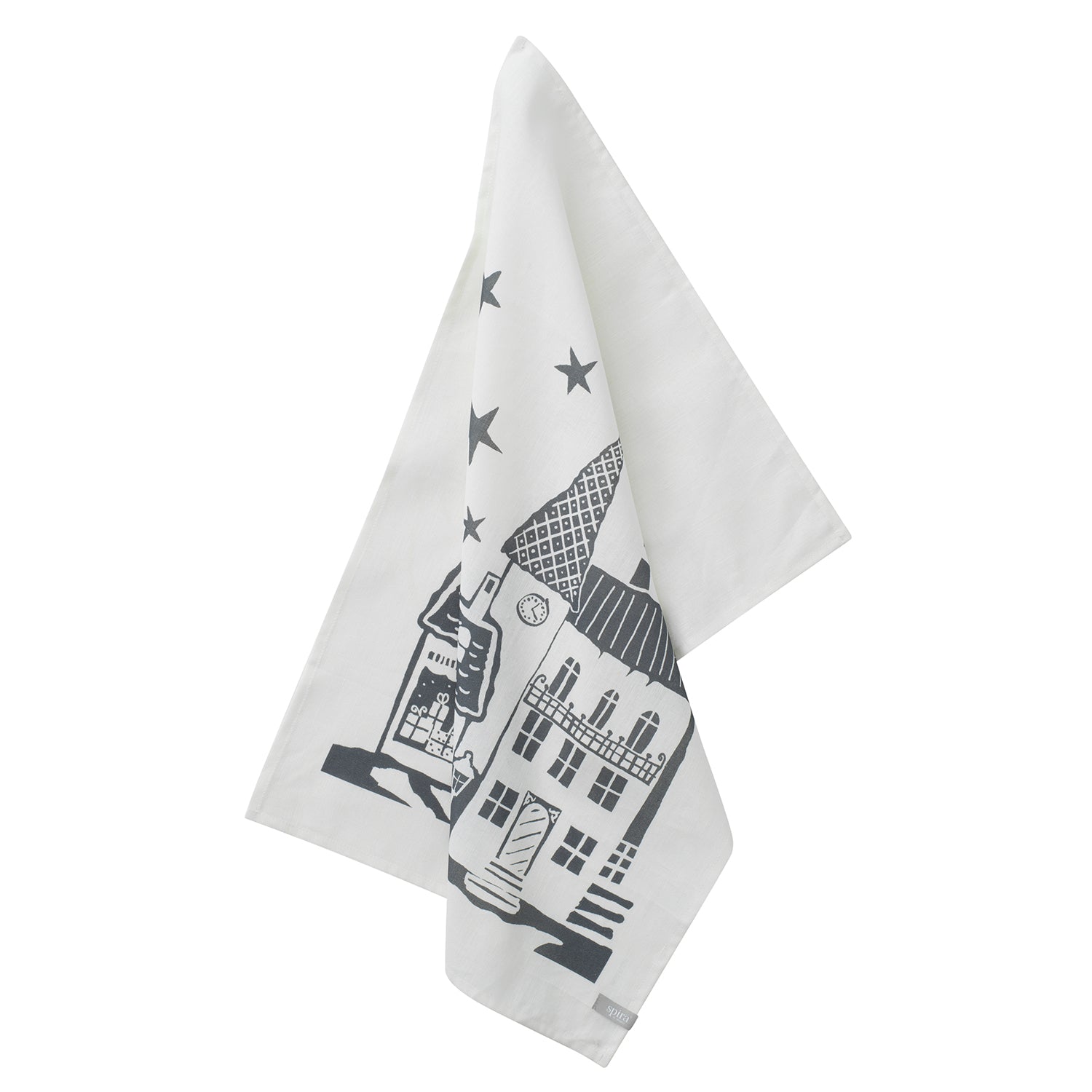 [product_category]-Spira Staden Kitchen Towel, Blue-Spira of Sweden-7333001200838-6597-SPI-2