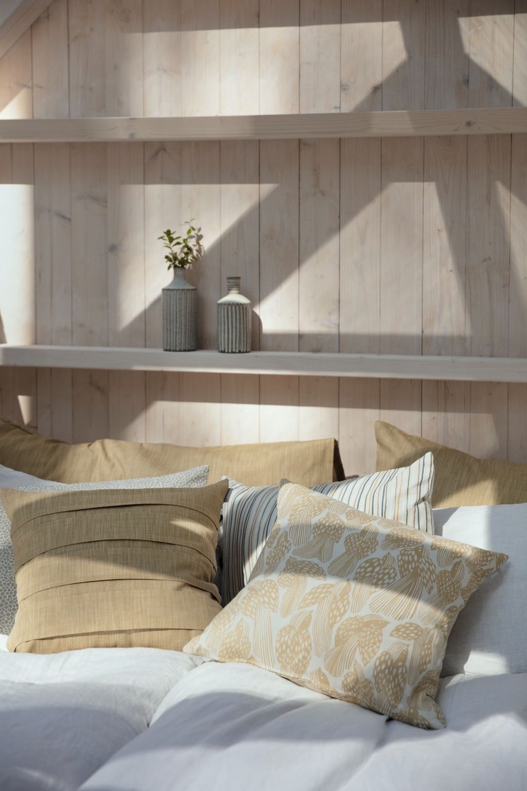[product_category]-Spira Stripe 50 Cushion Cover, Multi Natural-Spira of Sweden-7333001018853-6436-SPI-2