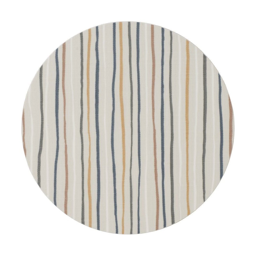 [product_category]-Spira Stripe Coaster ø 21 Cm, Multicolored-Spira of Sweden-7333001018808-6431-SPI-1