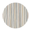 Spira Stripe Coaster ø 21 Cm, Multicolored