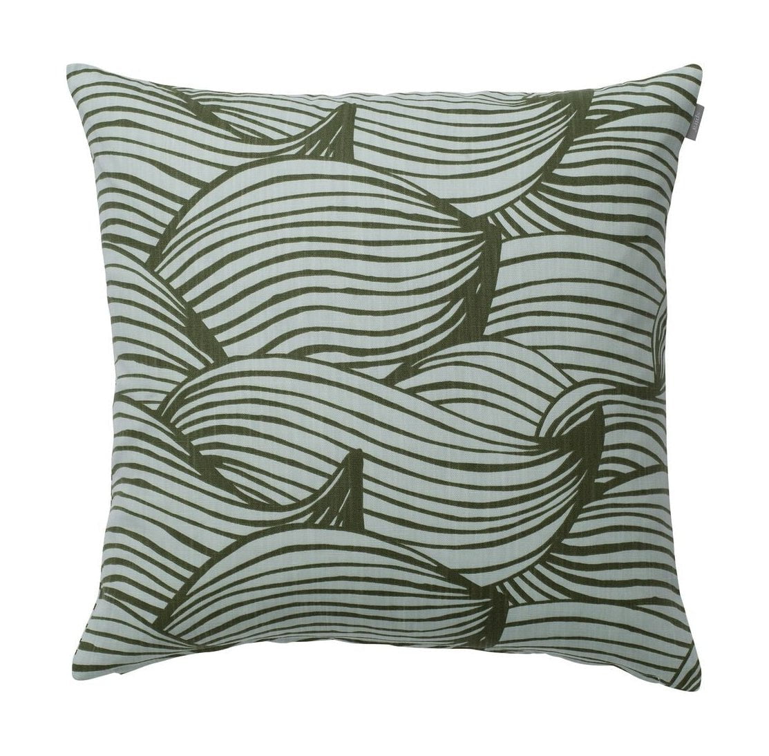 [product_category]-Spira Wave 60 Cushion Cover, Green-Spira of Sweden-7333001015401-6042-SPI-1