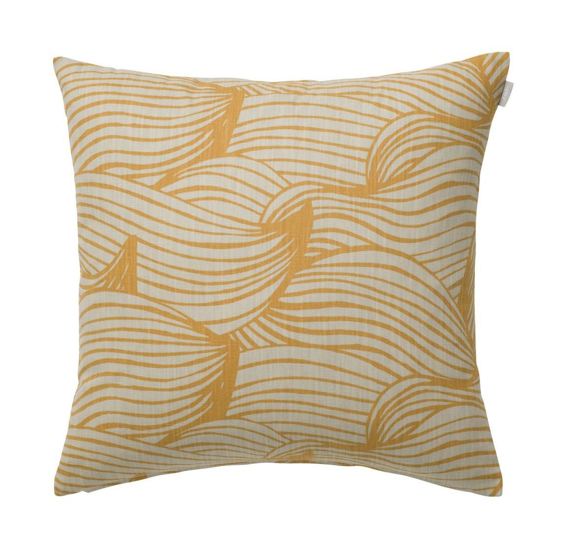 [product_category]-Spira Wave 60 Pillow Cover, Honey-Spira of Sweden-7333001015418-6043-SPI-1