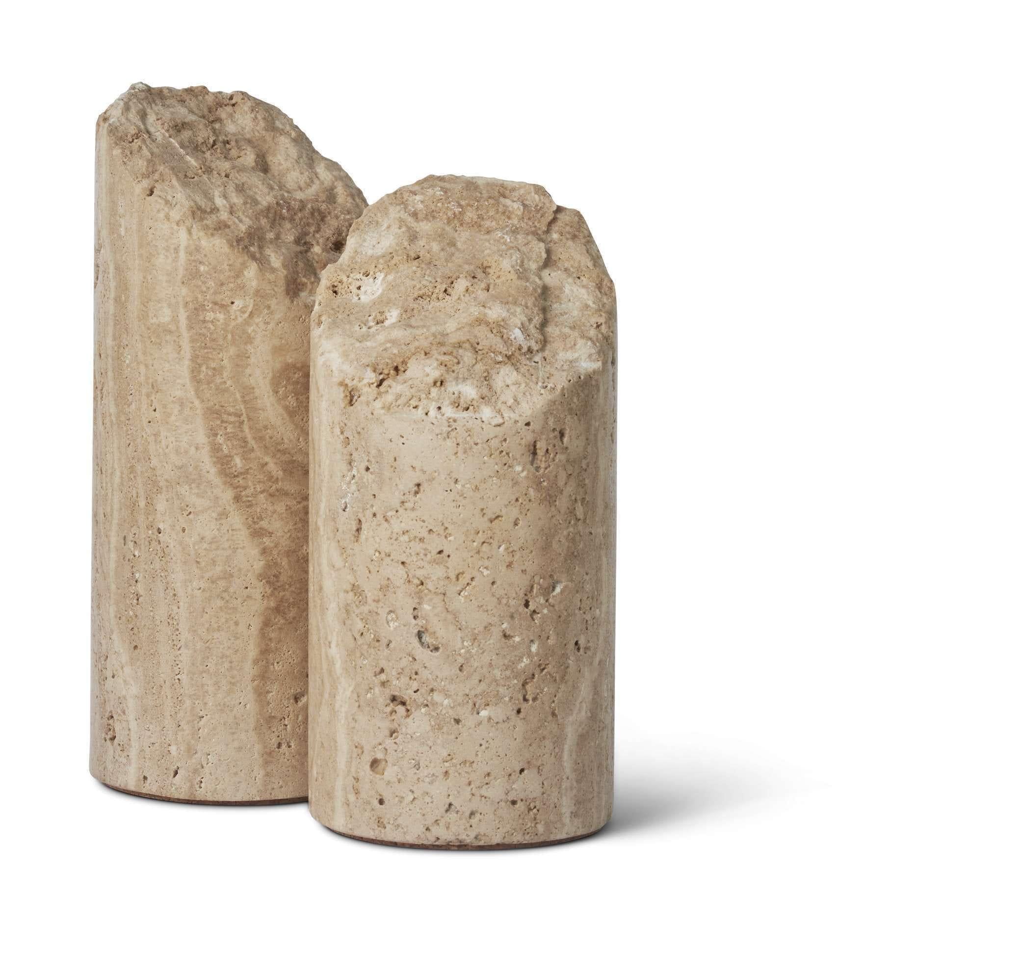 [product_category]-Spring Copenhagen Colonna Bookend 2 Pcs., Sand-Spring Copenhagen-5713487064520-7040-SPR-2