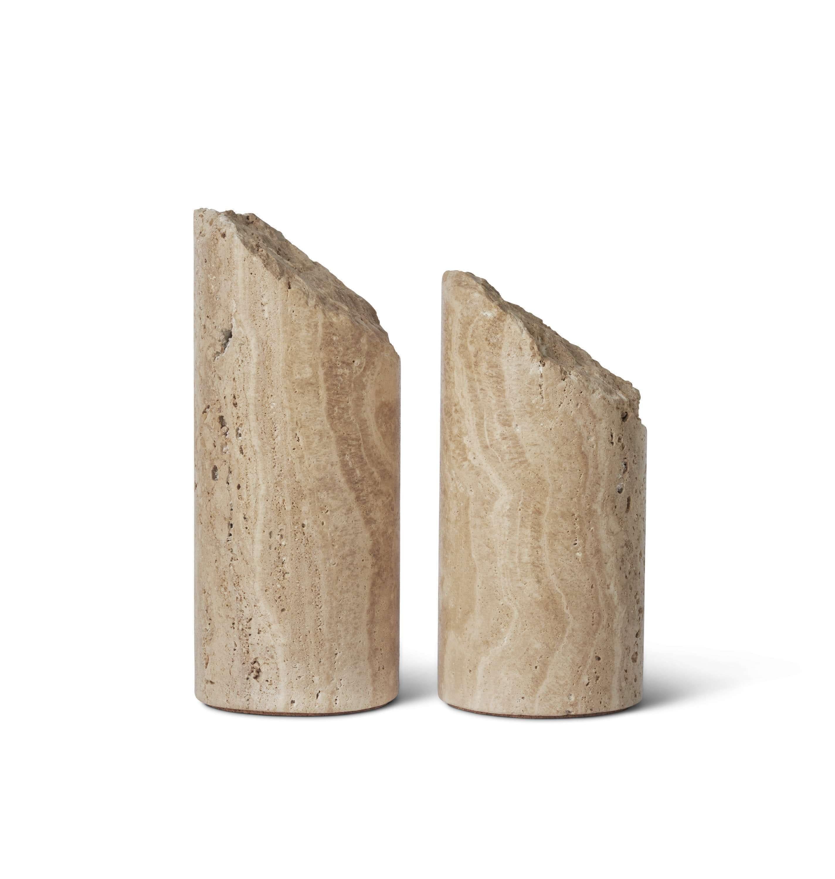 [product_category]-Spring Copenhagen Colonna Bookend 2 Pcs., Sand-Spring Copenhagen-5713487064520-7040-SPR-3