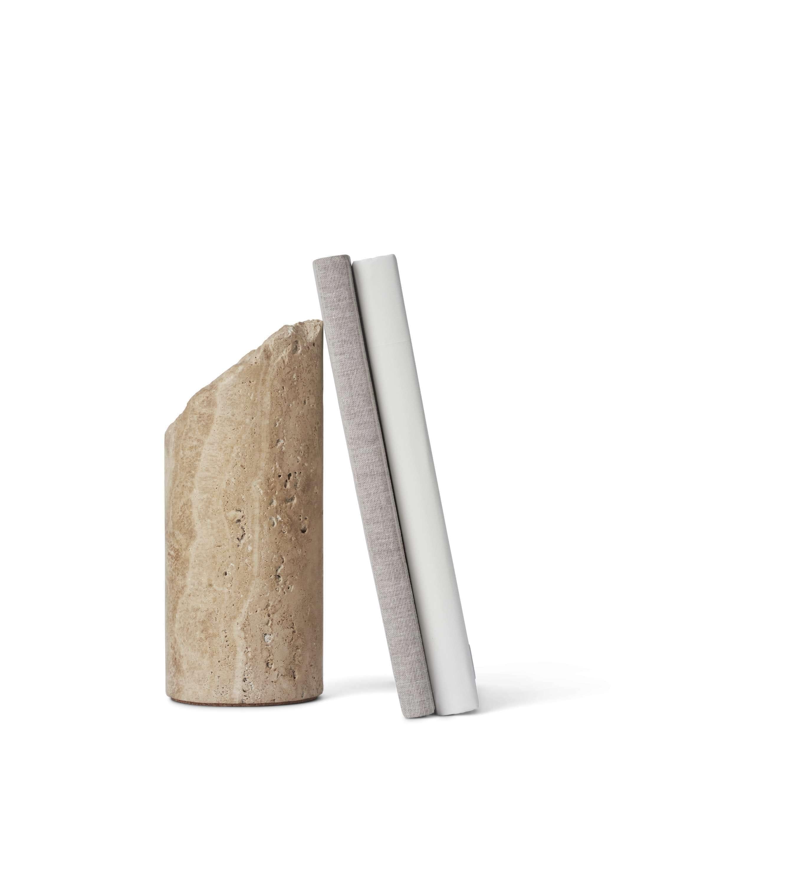 [product_category]-Spring Copenhagen Colonna Bookend 2 Pcs., Sand-Spring Copenhagen-5713487064520-7040-SPR-5
