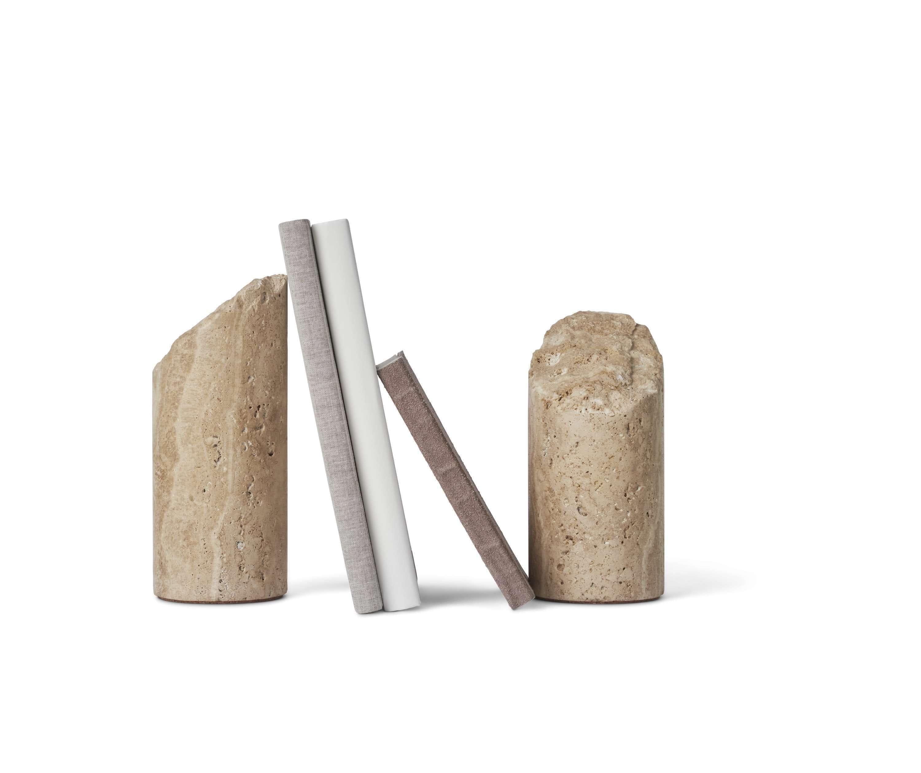 [product_category]-Spring Copenhagen Colonna Bookend 2 Pcs., Sand-Spring Copenhagen-5713487064520-7040-SPR-8