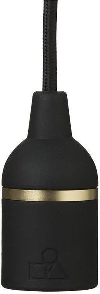 Jaro Copenhagen zakrývá zásuvka GU10/E27 Ø31 cm, černá