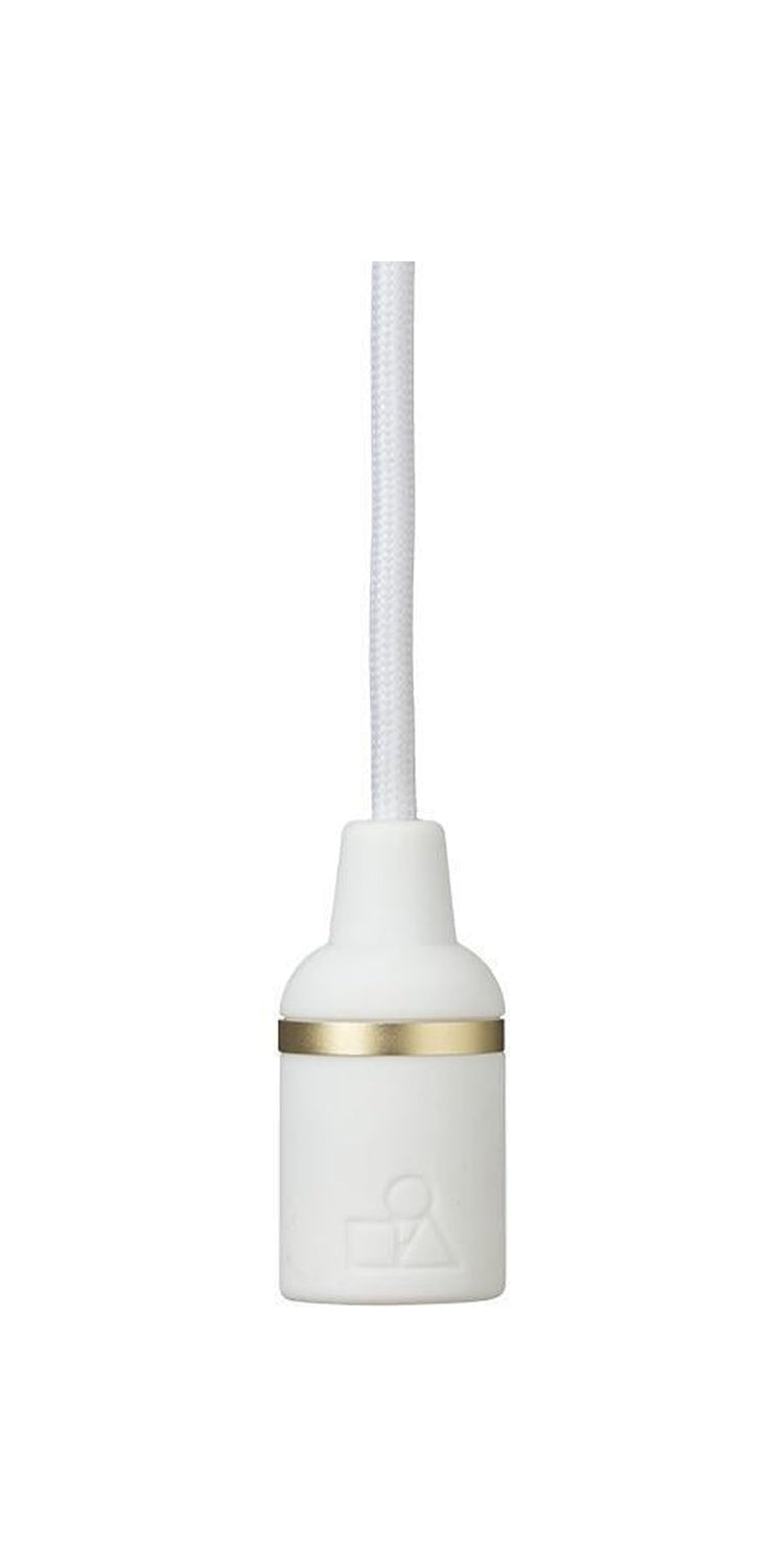 Jaro Kodaň zakrývá zásuvka GU10/E27 Ø40 mm, bílá