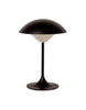 Stolní lampa zatmění kodaňského zatmění, uhlí, uhlí