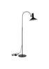 Jarní kodaňská podlahová lampa černá