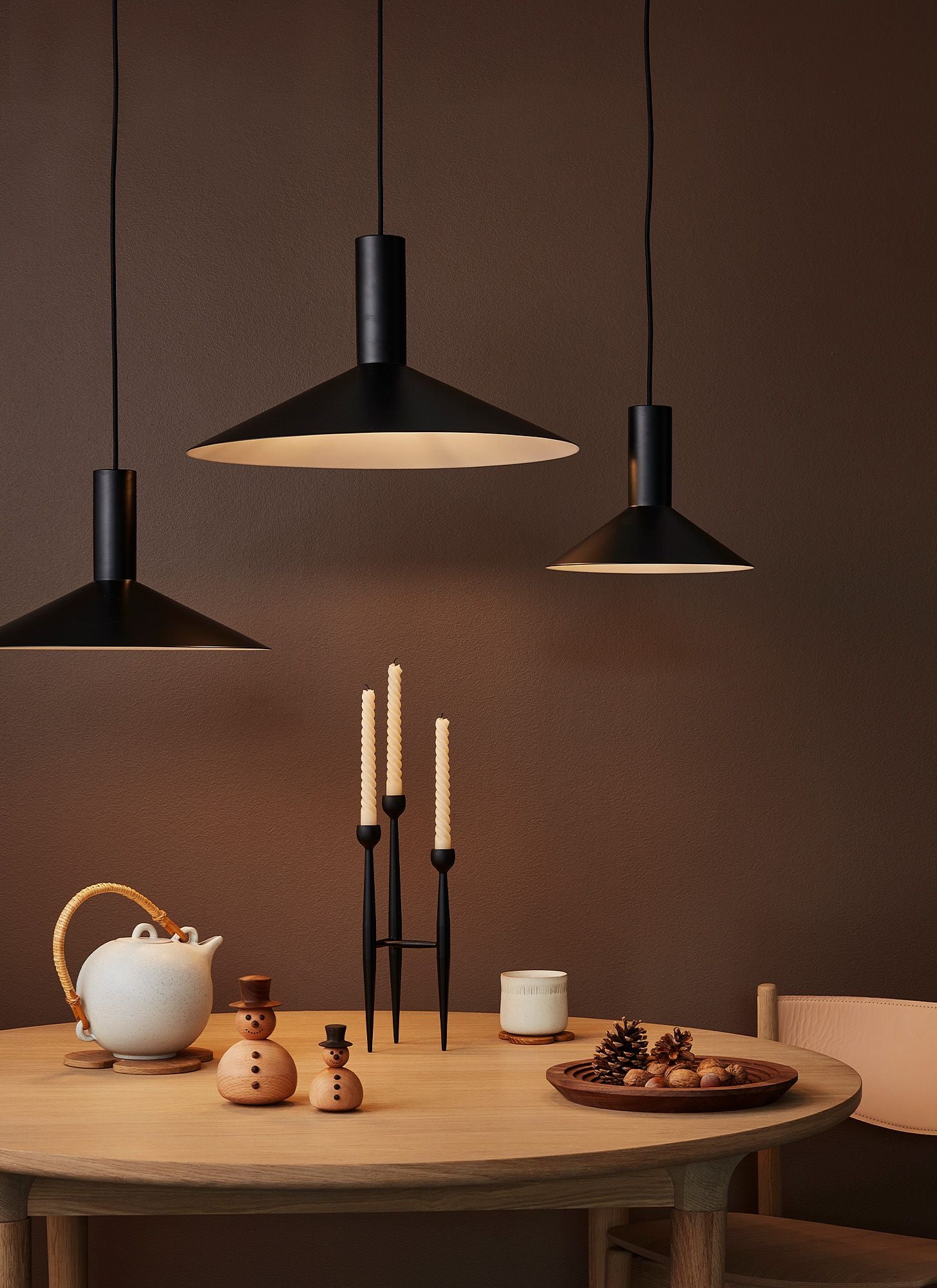 [product_category]-Spring Copenhagen Formula Pendant Lamp ø26, Black-Spring Copenhagen-5713487062120-5017-BLK-SPR-4