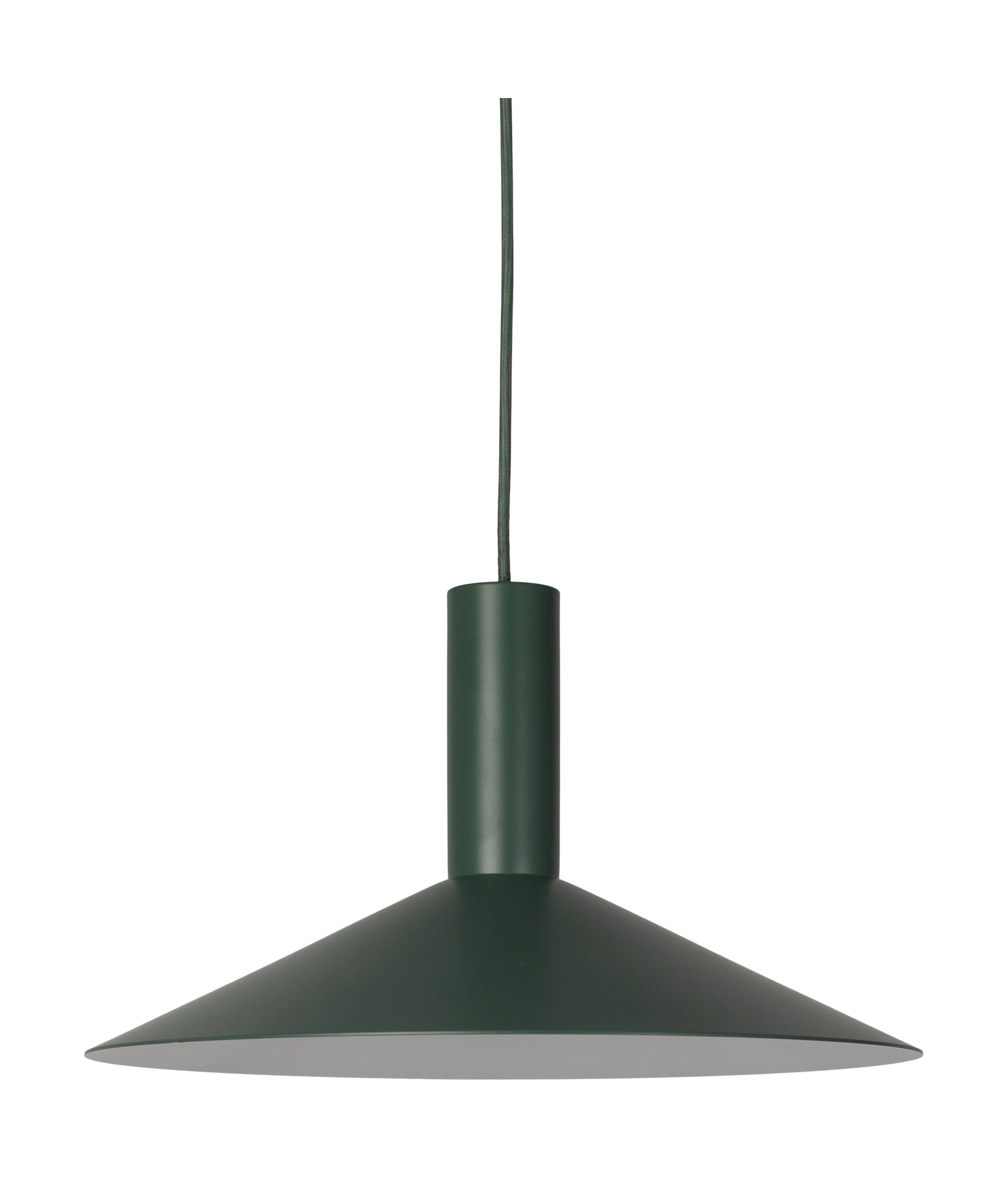 [product_category]-Spring Copenhagen Formula Pendant Lamp ø40, Forest Green-Spring Copenhagen-5713487062182-5018-FGR-SPR-5
