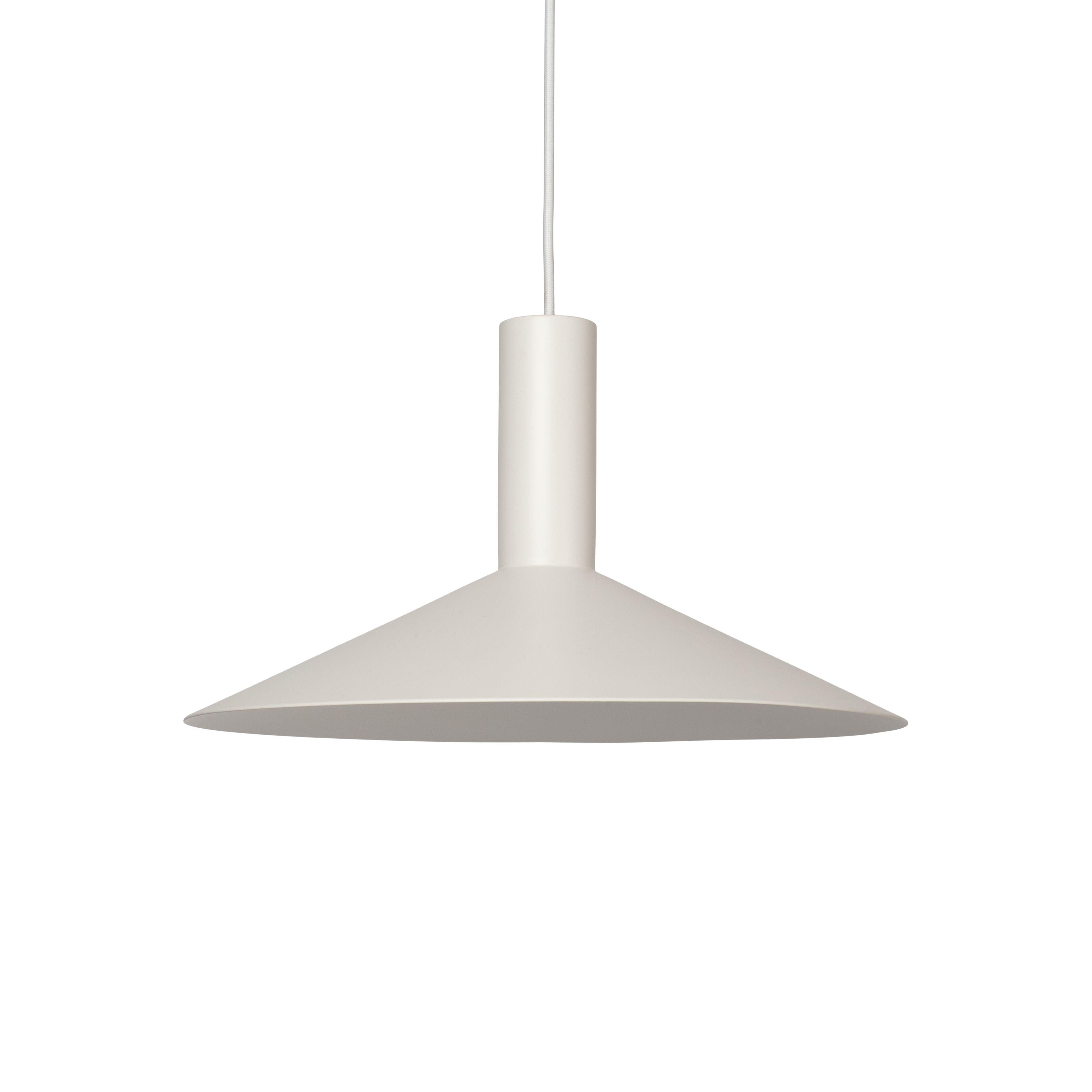 [product_category]-Spring Copenhagen Formula Pendant Lamp ø40, White-Spring Copenhagen-5713487055863-5018-WHI-SPR-2