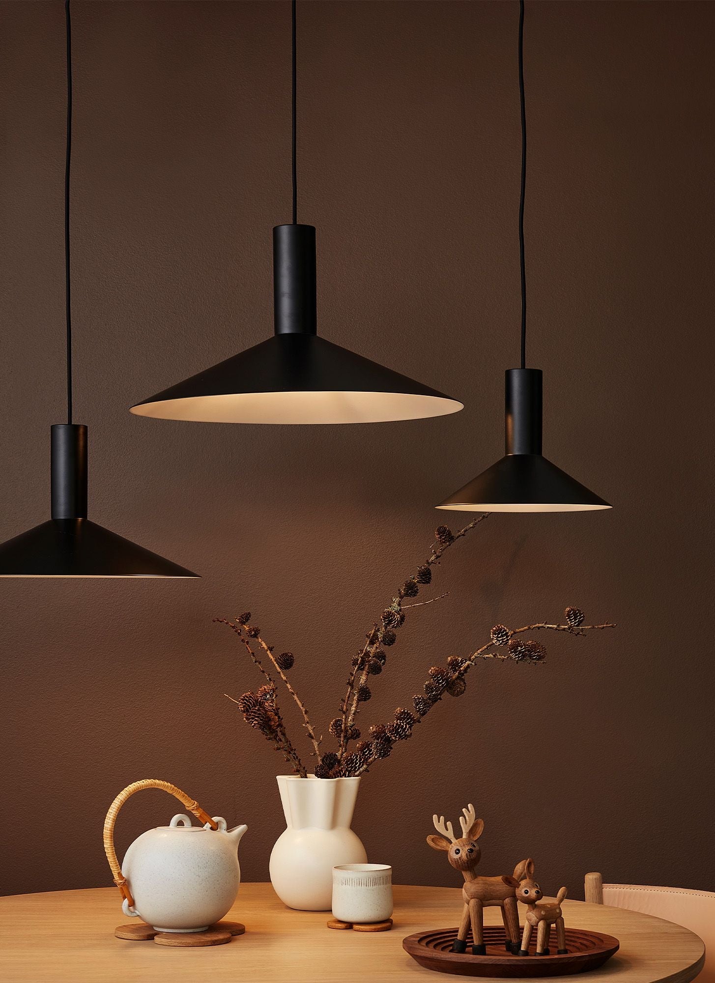 [product_category]-Spring Copenhagen Formula Pendant Lamp ø50, Black-Spring Copenhagen-5713487062205-5019-BLK-SPR-4