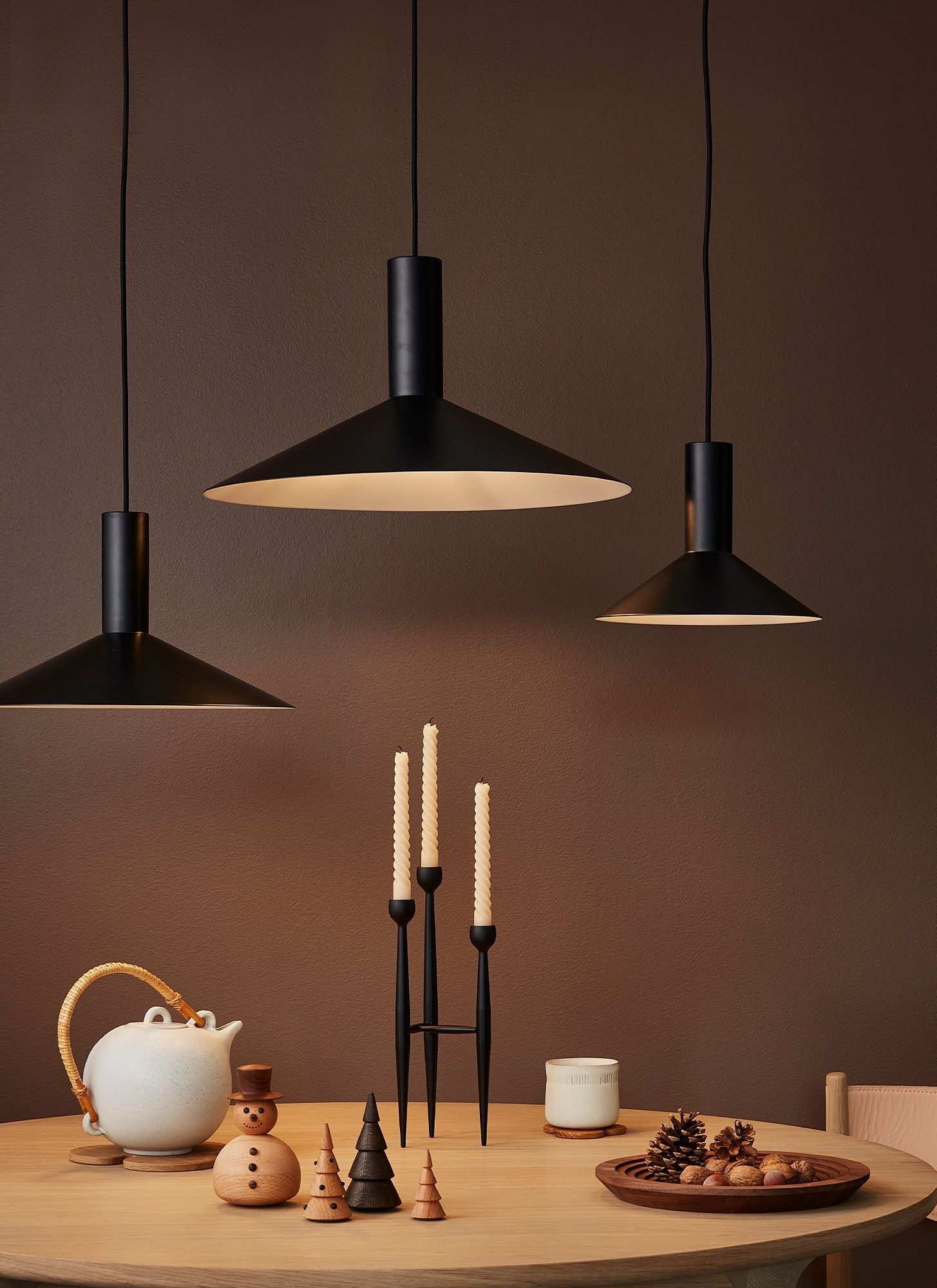 [product_category]-Spring Copenhagen Formula Pendant Lamp ø50, Black-Spring Copenhagen-5713487062205-5019-BLK-SPR-5