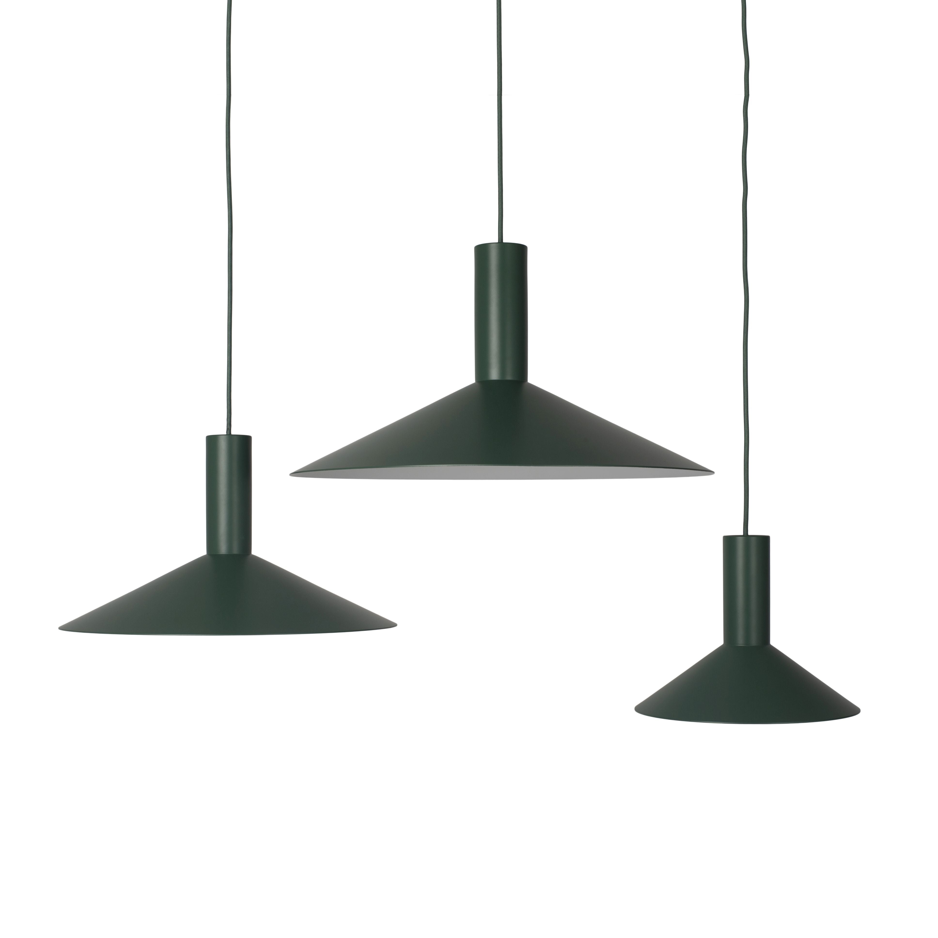 [product_category]-Spring Copenhagen Formula Pendant Lamp ø50, Forest Green-Spring Copenhagen-5713487062229-5019-FGR-SPR-2