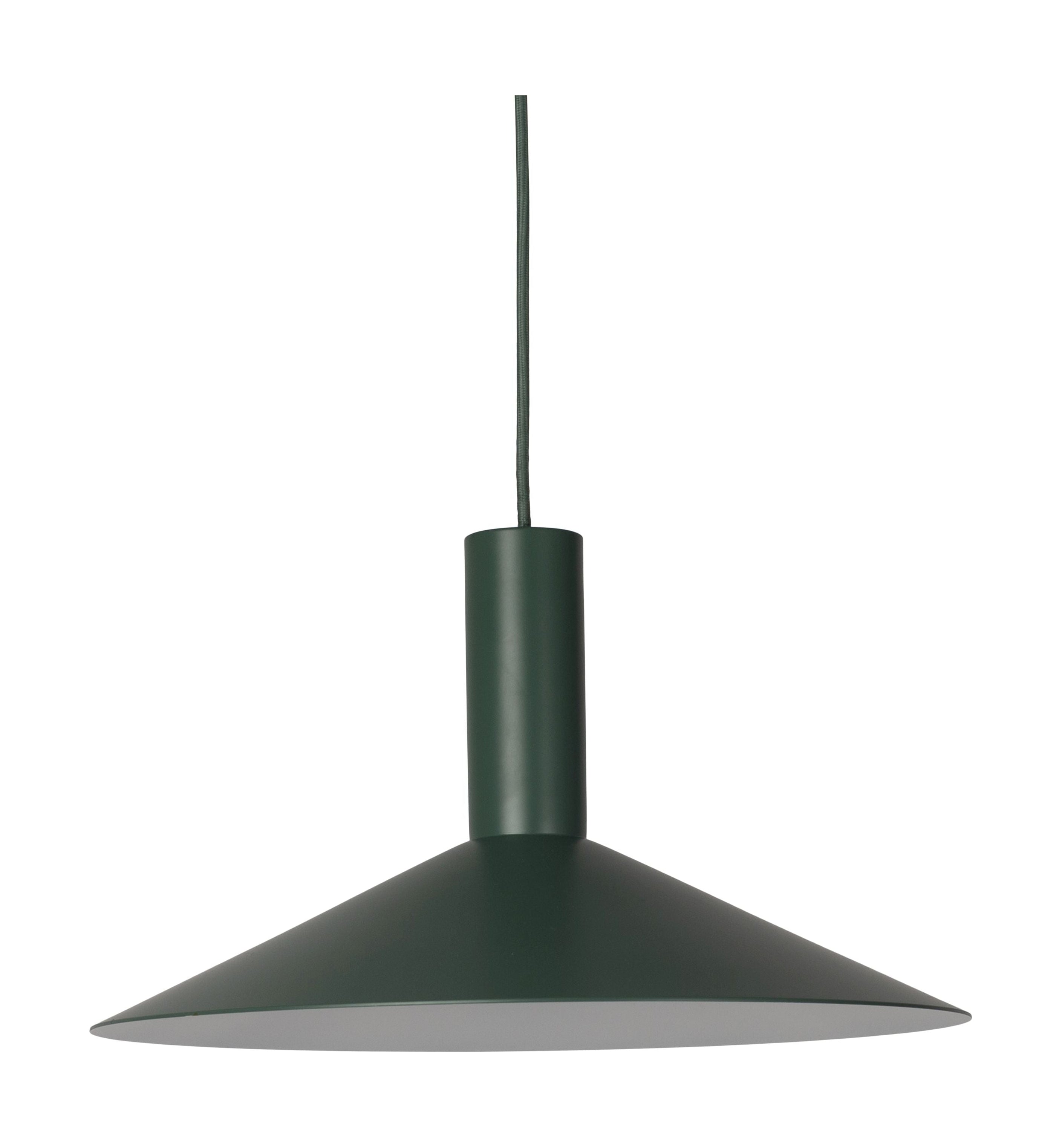 [product_category]-Spring Copenhagen Formula Pendant Lamp ø50, Forest Green-Spring Copenhagen-5713487062229-5019-FGR-SPR-5