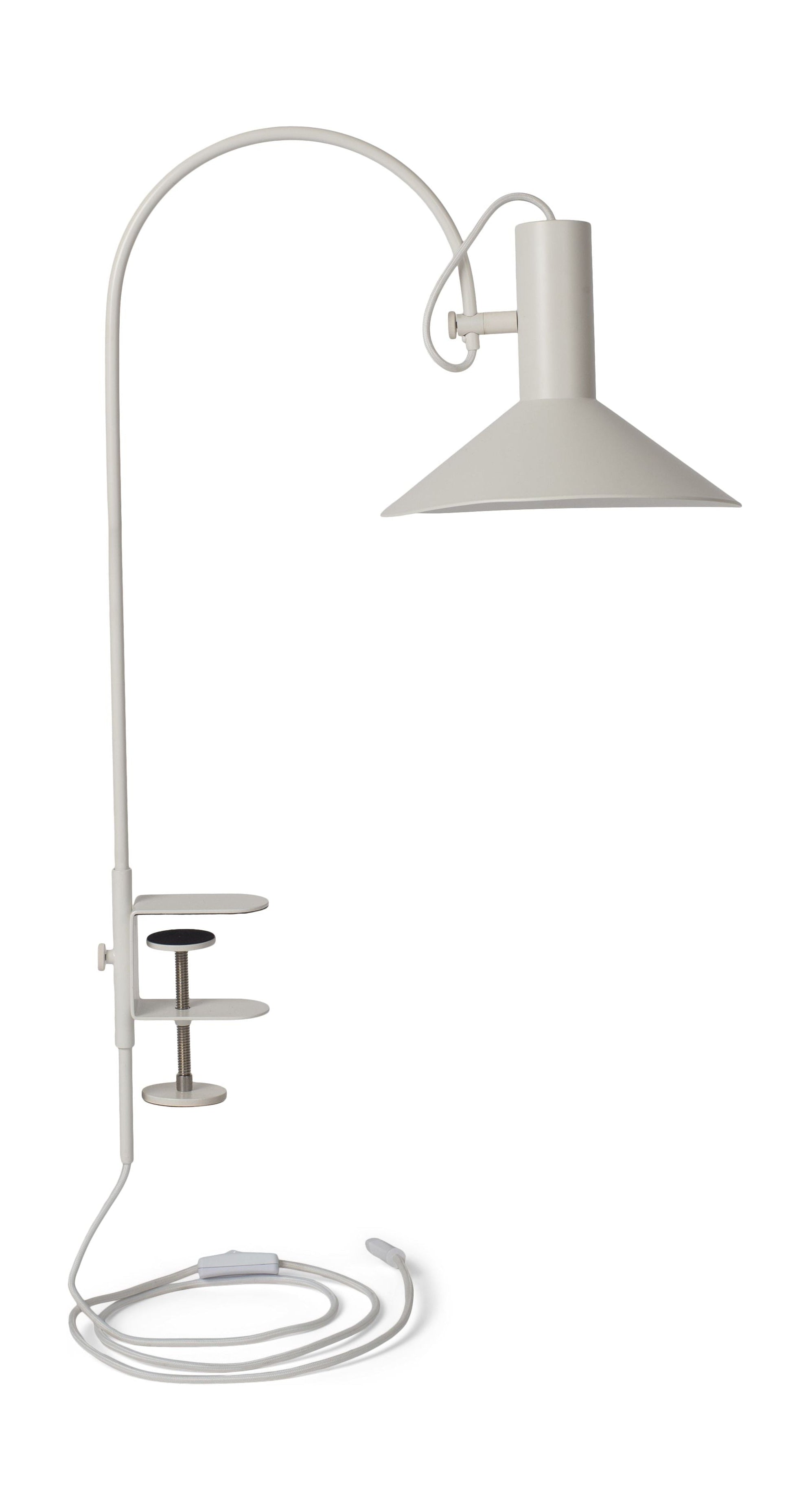 [product_category]-Spring Copenhagen Formula Table Lamp, White-Spring Copenhagen-5713487055924-5021-WHI-SPR-6