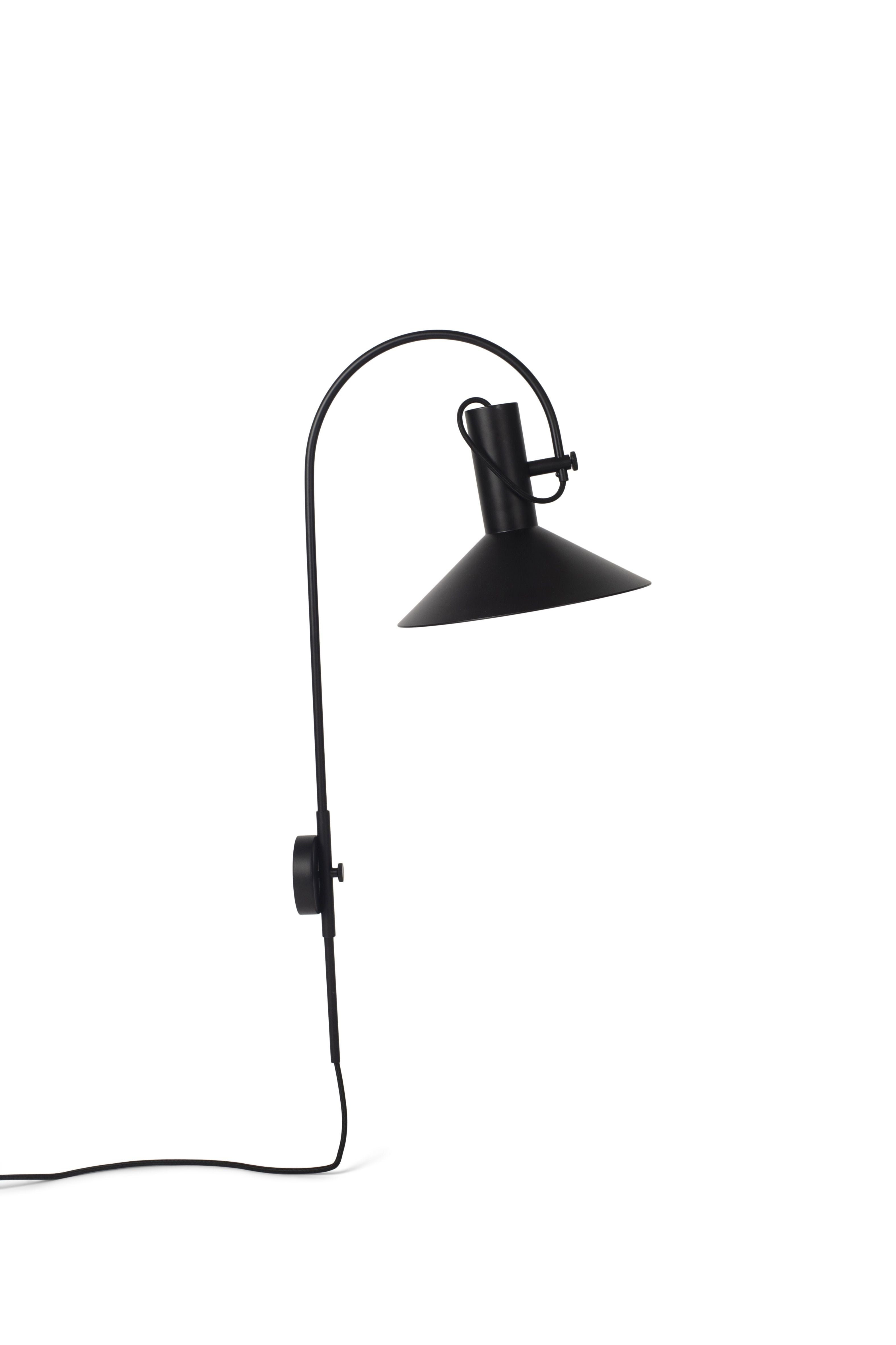 [product_category]-Spring Copenhagen Formula Wall Lamp, Black-Spring Copenhagen-5713487062328-5022-BLK-SPR-2