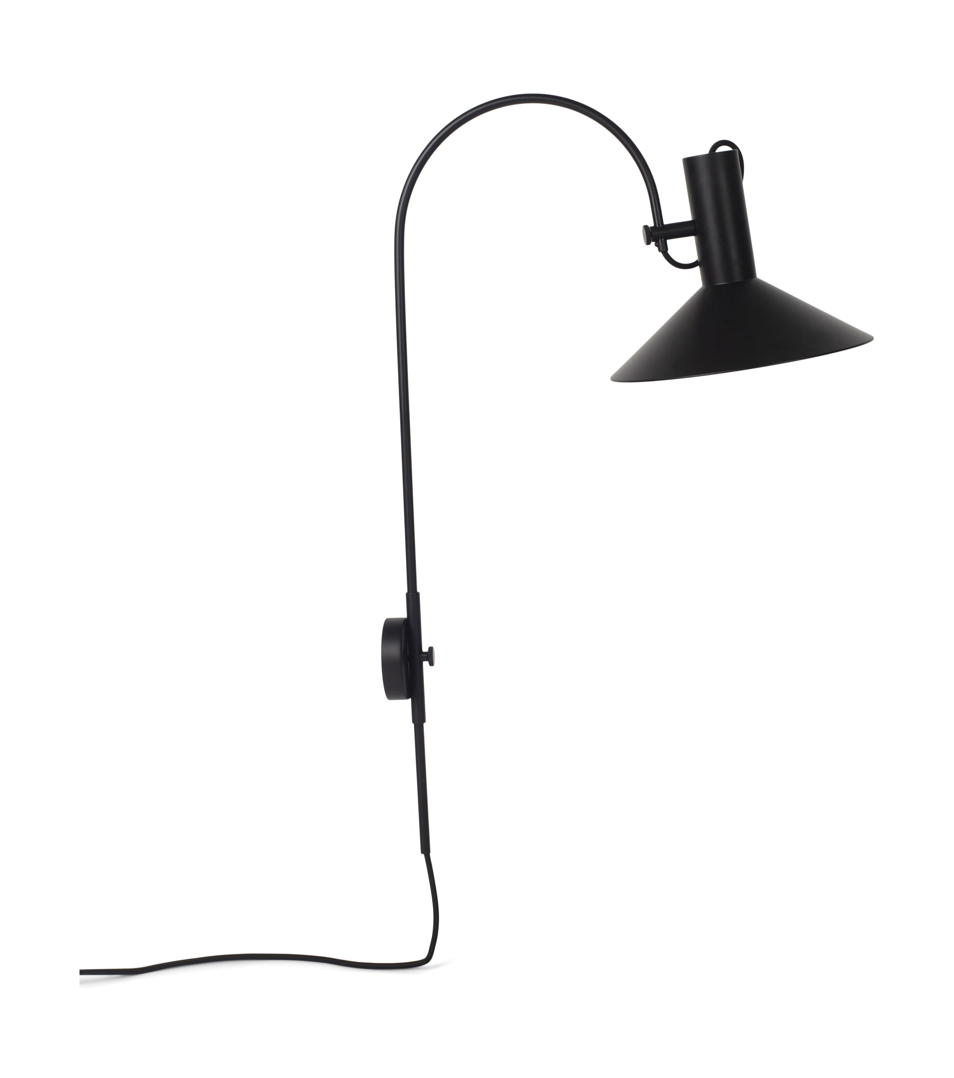 [product_category]-Spring Copenhagen Formula Wall Lamp, Black-Spring Copenhagen-5713487062328-5022-BLK-SPR-3