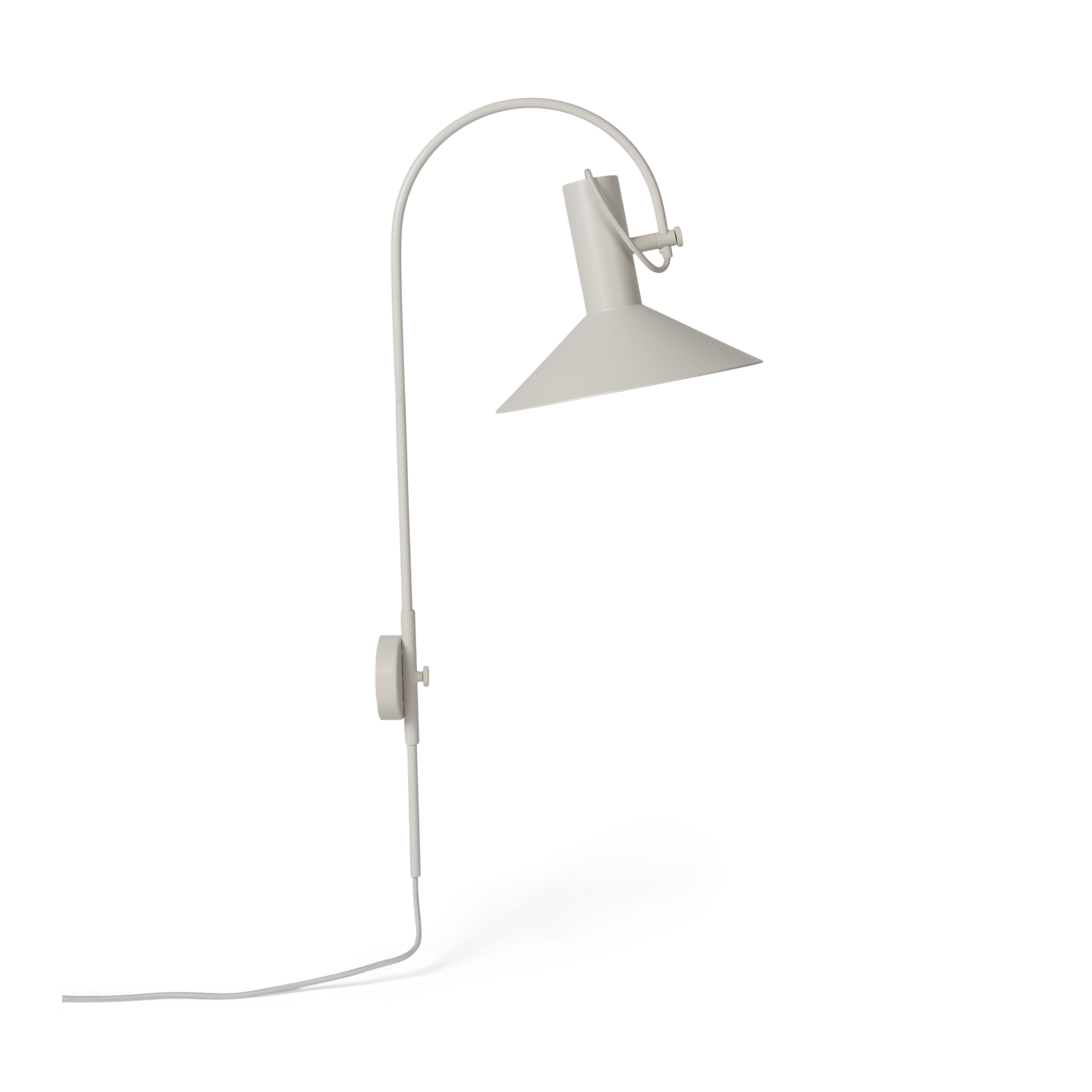 [product_category]-Spring Copenhagen Formula Wall Lamp, White-Spring Copenhagen-5713487055948-5022-WHI-SPR-2