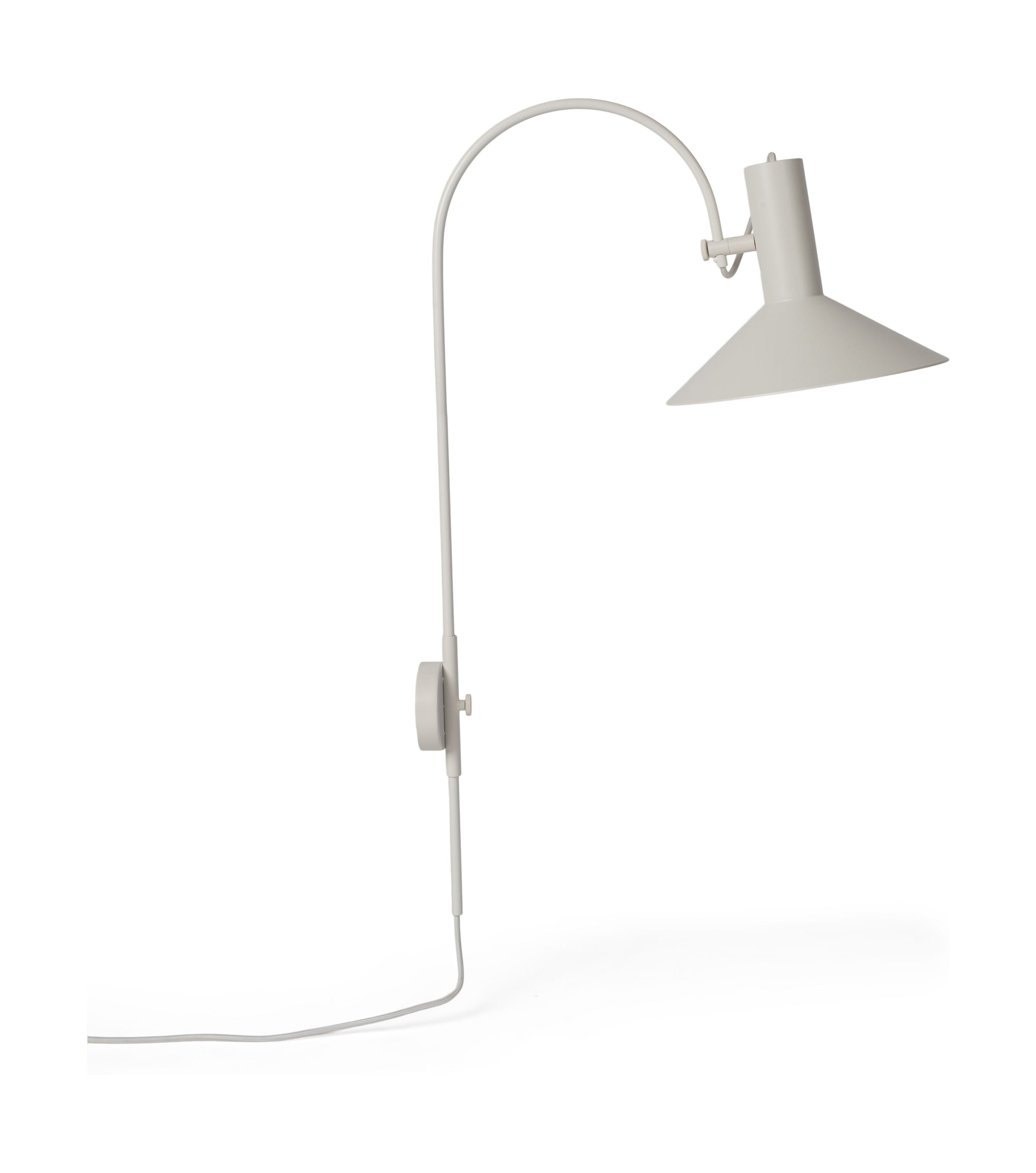 [product_category]-Spring Copenhagen Formula Wall Lamp, White-Spring Copenhagen-5713487055948-5022-WHI-SPR-3