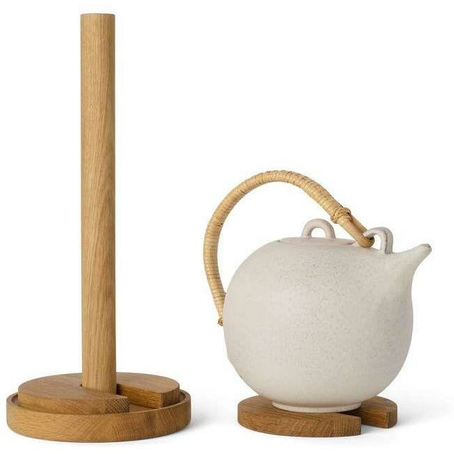 [product_category]-Spring Copenhagen Stack Kitchen Roll Holder Incl. 2 Trivets-Spring Copenhagen-5713487060720-2038-FSC-SPR-2
