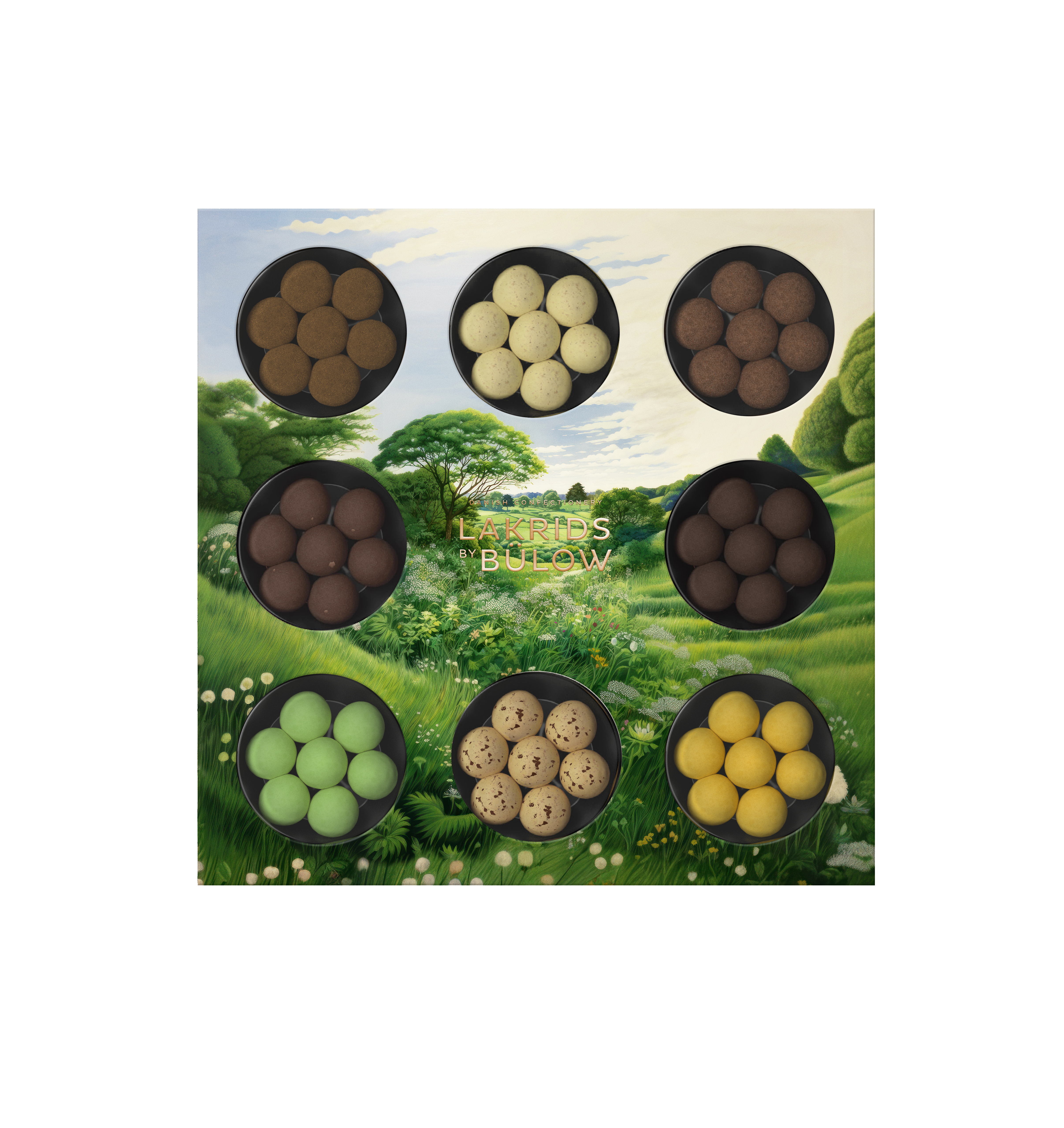 Lakrids od Bülow Selection Box Spring, 375G