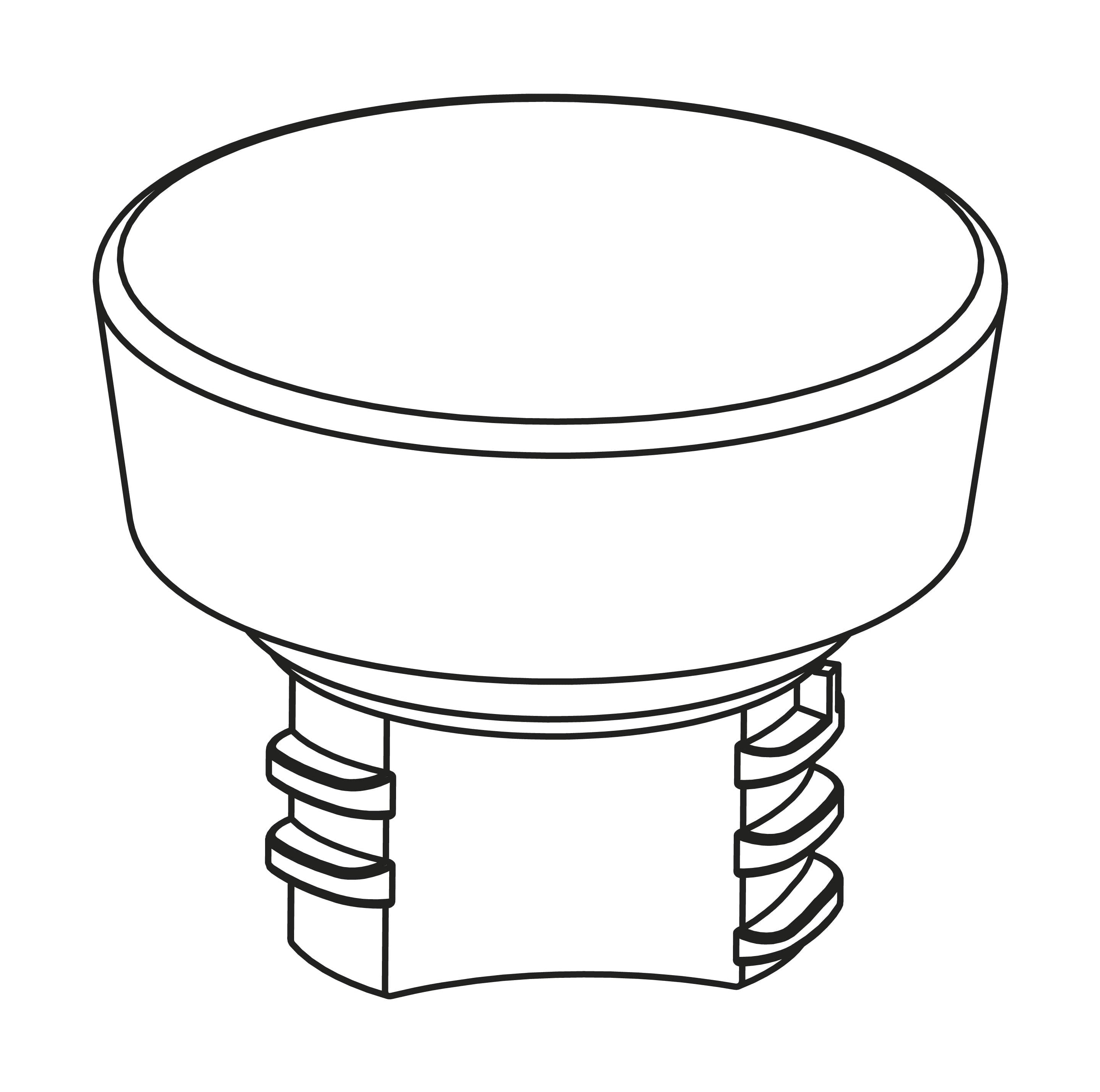 [product_category]-Stelton Amphora Lid For Vacuum Pot Soft-Stelton-5709846028340-R-106-STE-1