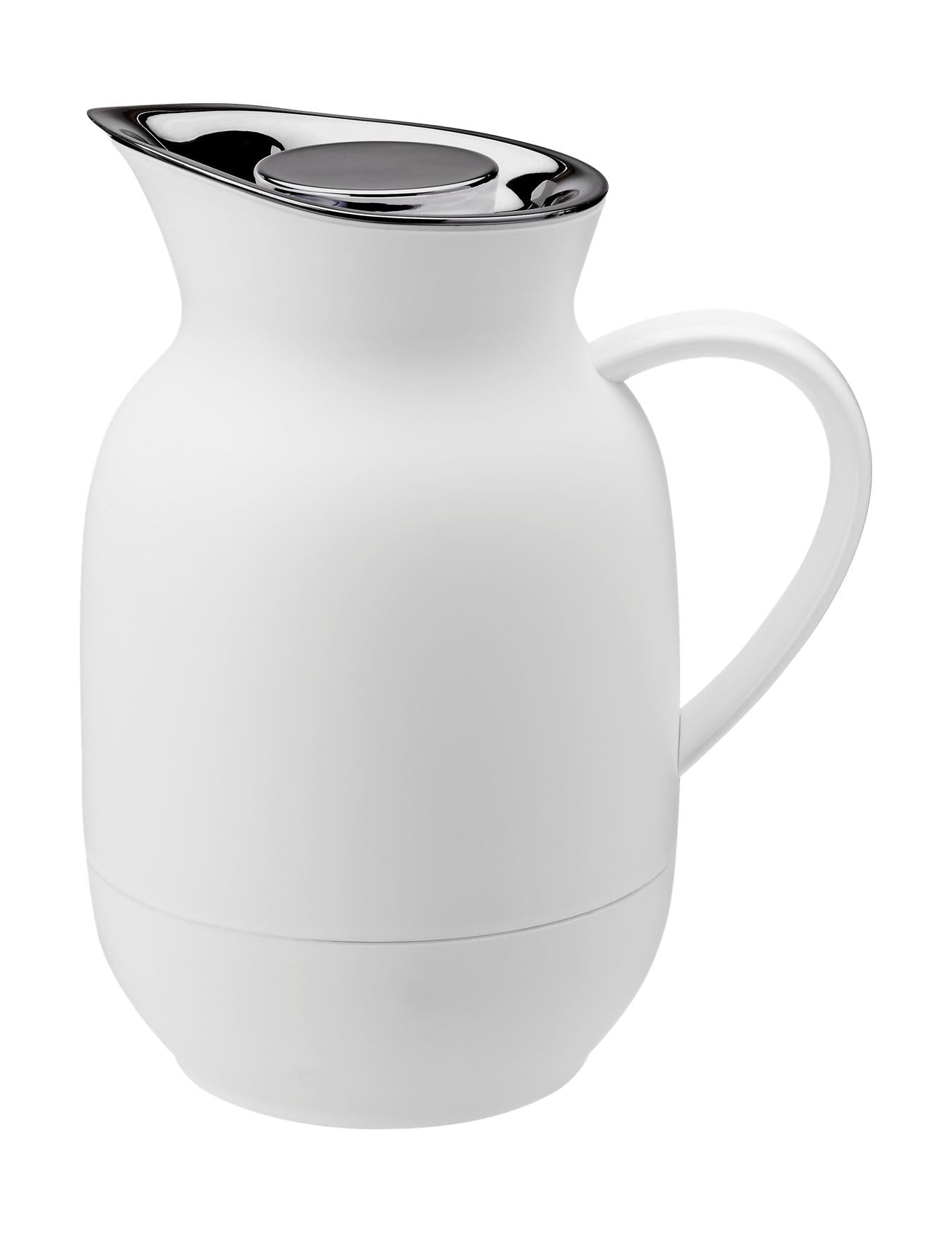[product_category]-Stelton Amphora Vacuum Pot Coffee 1 L, Soft White-Stelton-5709846027442-221-STE-1