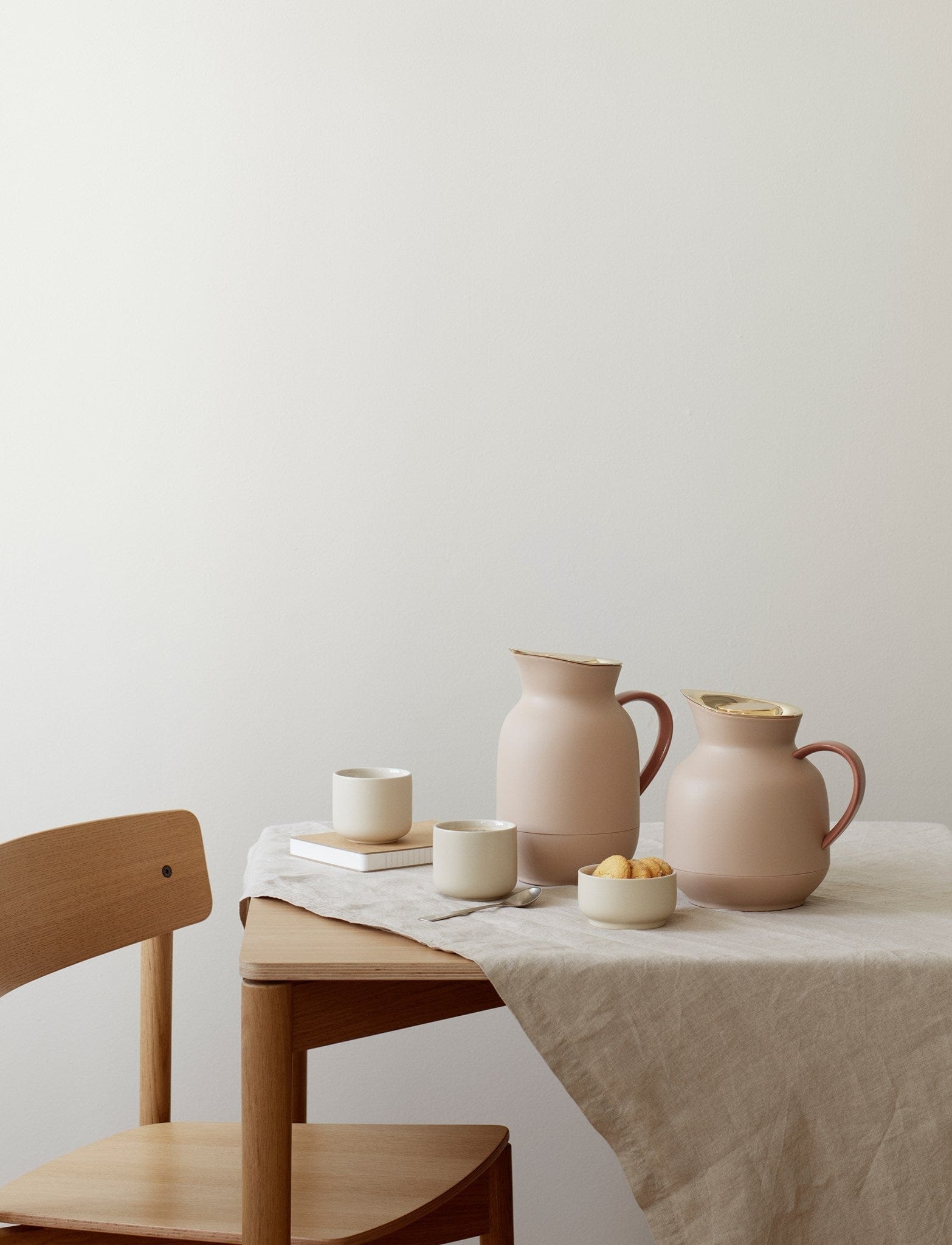 [product_category]-Stelton Amphora Vacuum Pot Tea 1 L, Soft Peach-Stelton-5709846027497-222-2-STE-2