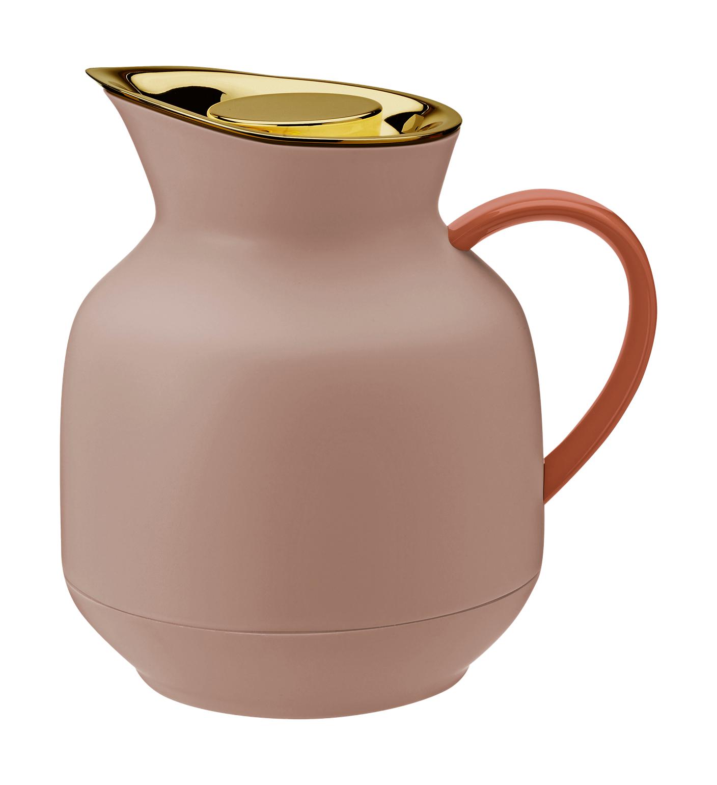 [product_category]-Stelton Amphora Vacuum Pot Tea 1 L, Soft Peach-Stelton-5709846027497-222-2-STE-3