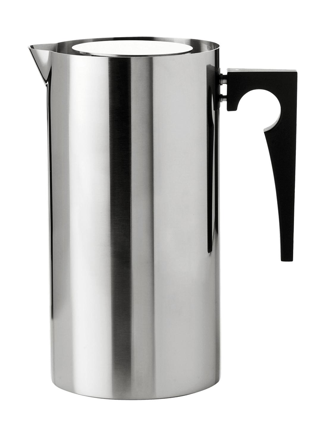 [product_category]-Stelton Arne Jacobsen Press Filter Jug 1 L-Stelton-5709846005402-01-3-STE-1