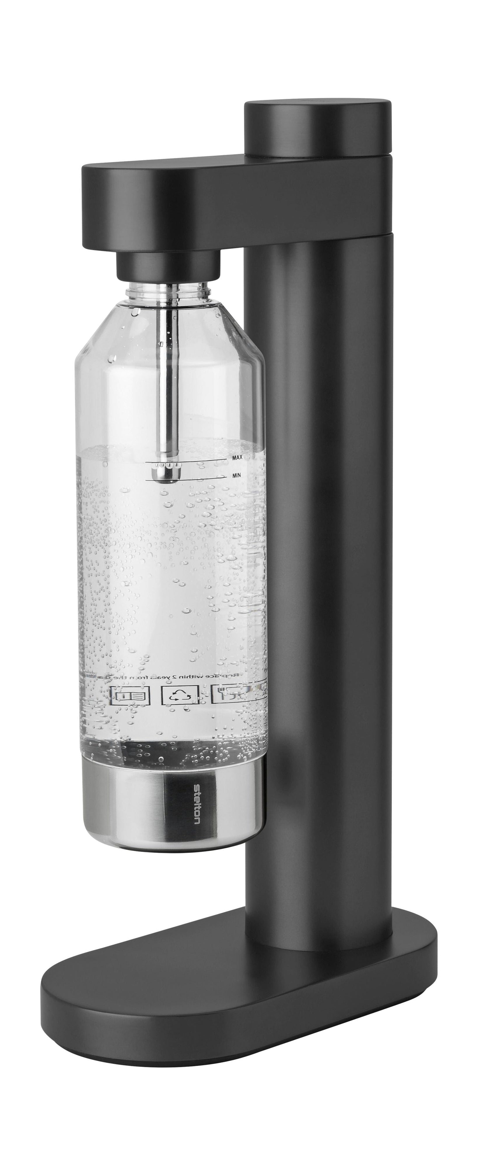 [product_category]-Stelton Brus Carbonator, Black Metallic-Stelton-5709846031043-2100-1-STE-1