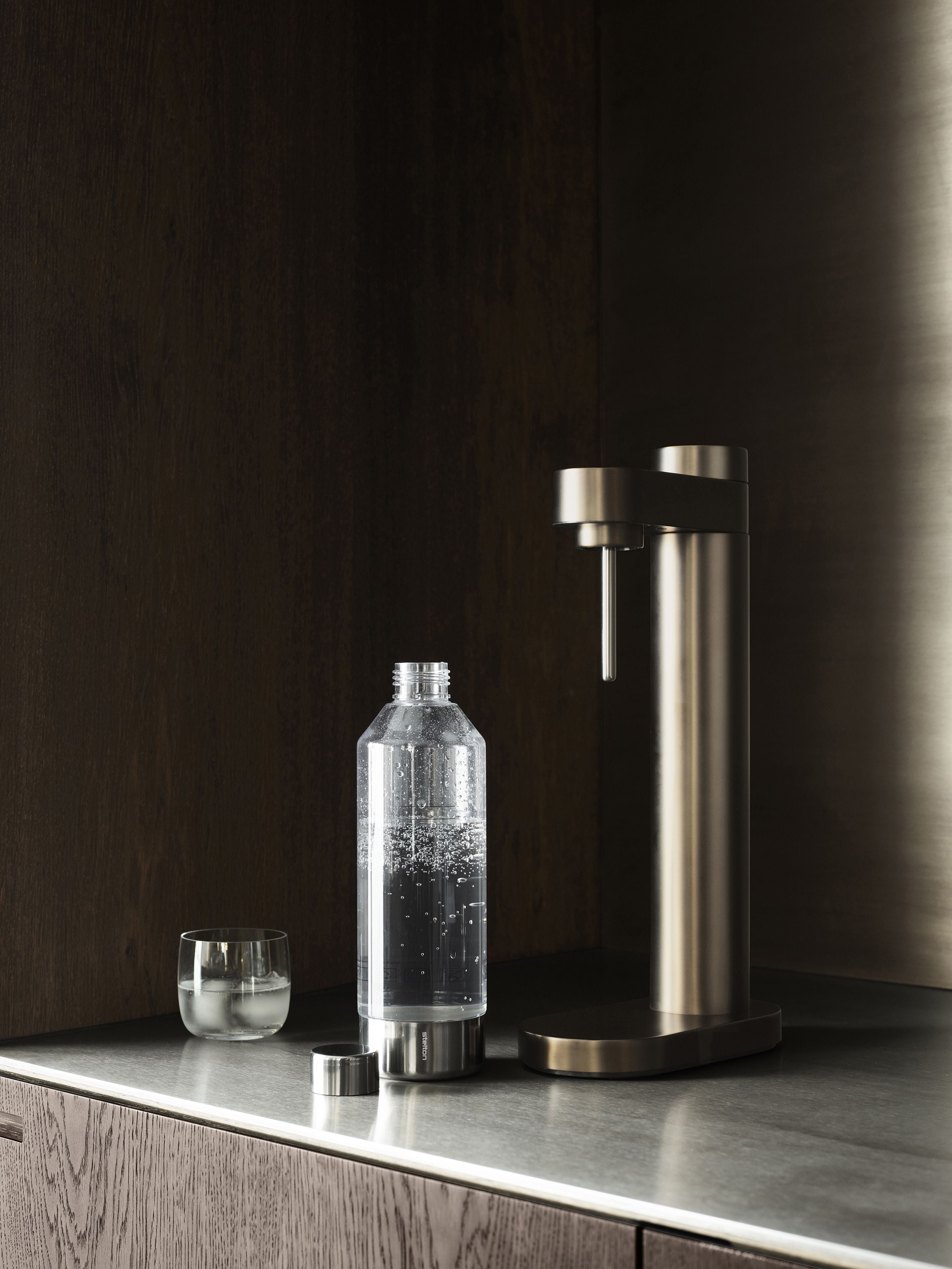 [product_category]-Stelton Brus Carbonator, Dark Brown Metallic-Stelton-5709846031050-2100-2-STE-6