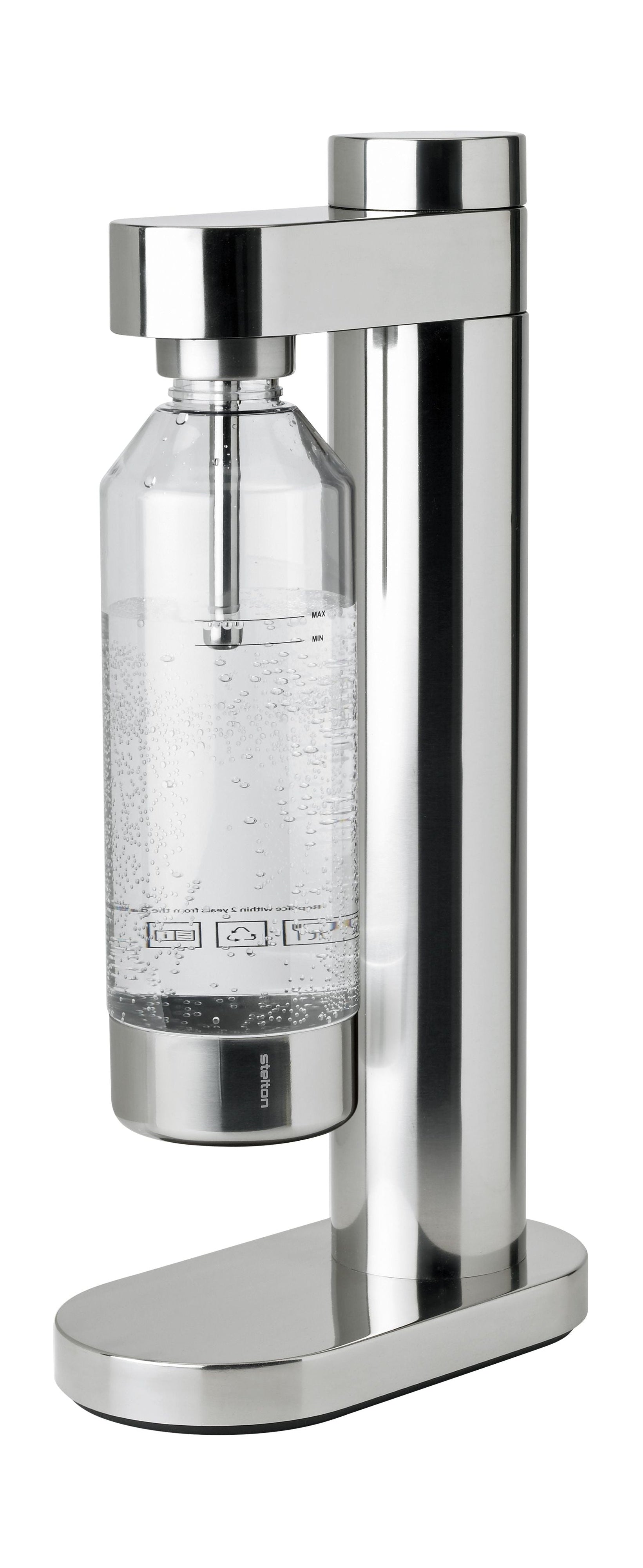 [product_category]-Stelton Brus Carbonator, Steel-Stelton-5709846031036-2100-STE-1