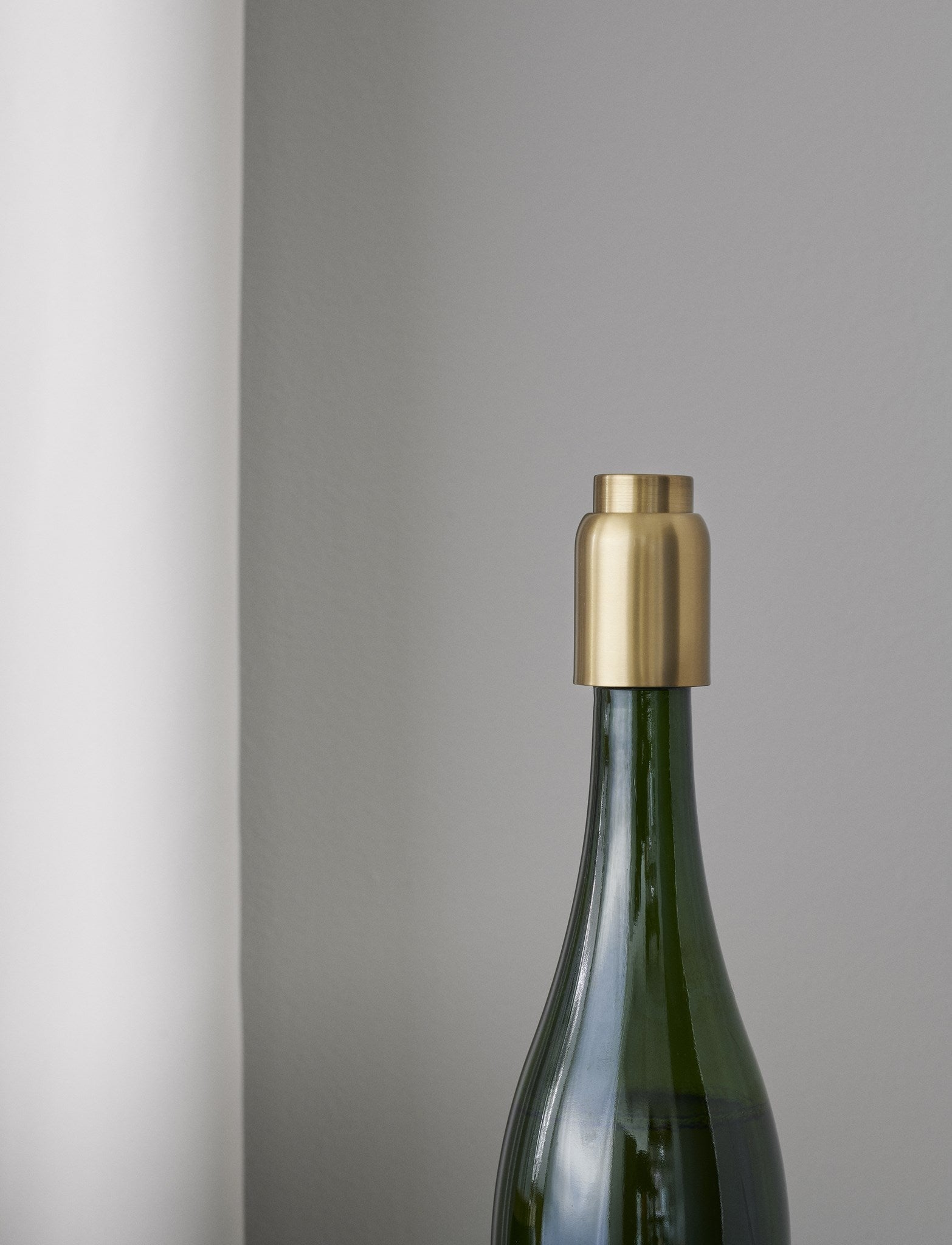 [product_category]-Stelton Collar Vacuum Bottle Cap, Brushed Brass-Stelton-5709846023666-419-STE-3