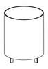 Stelton EM náhradní sklo 1008 matné, matné