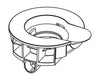 Stelton EM77 casting tuit, zwart
